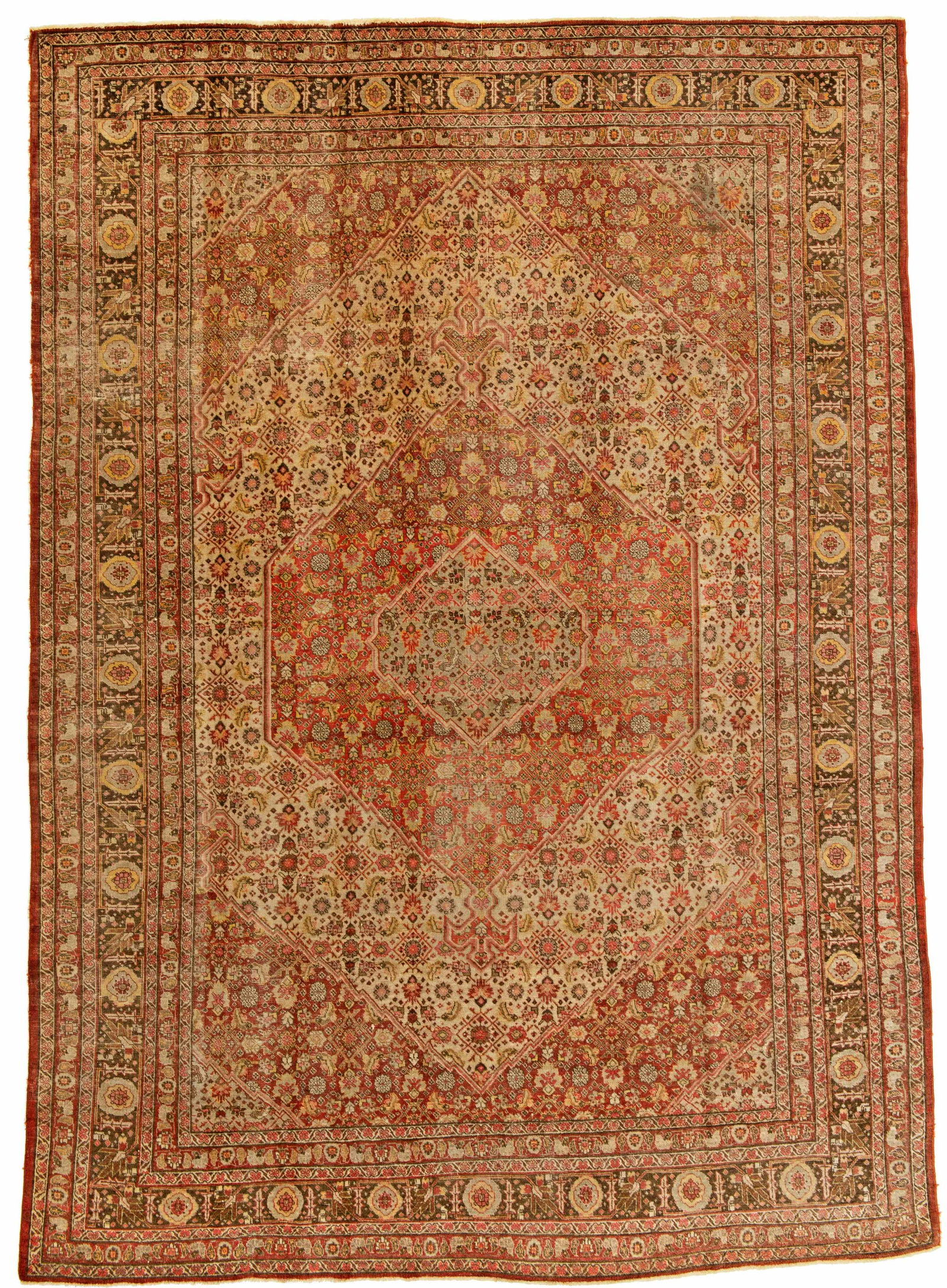 Tabriz Carpet (1 of 2)