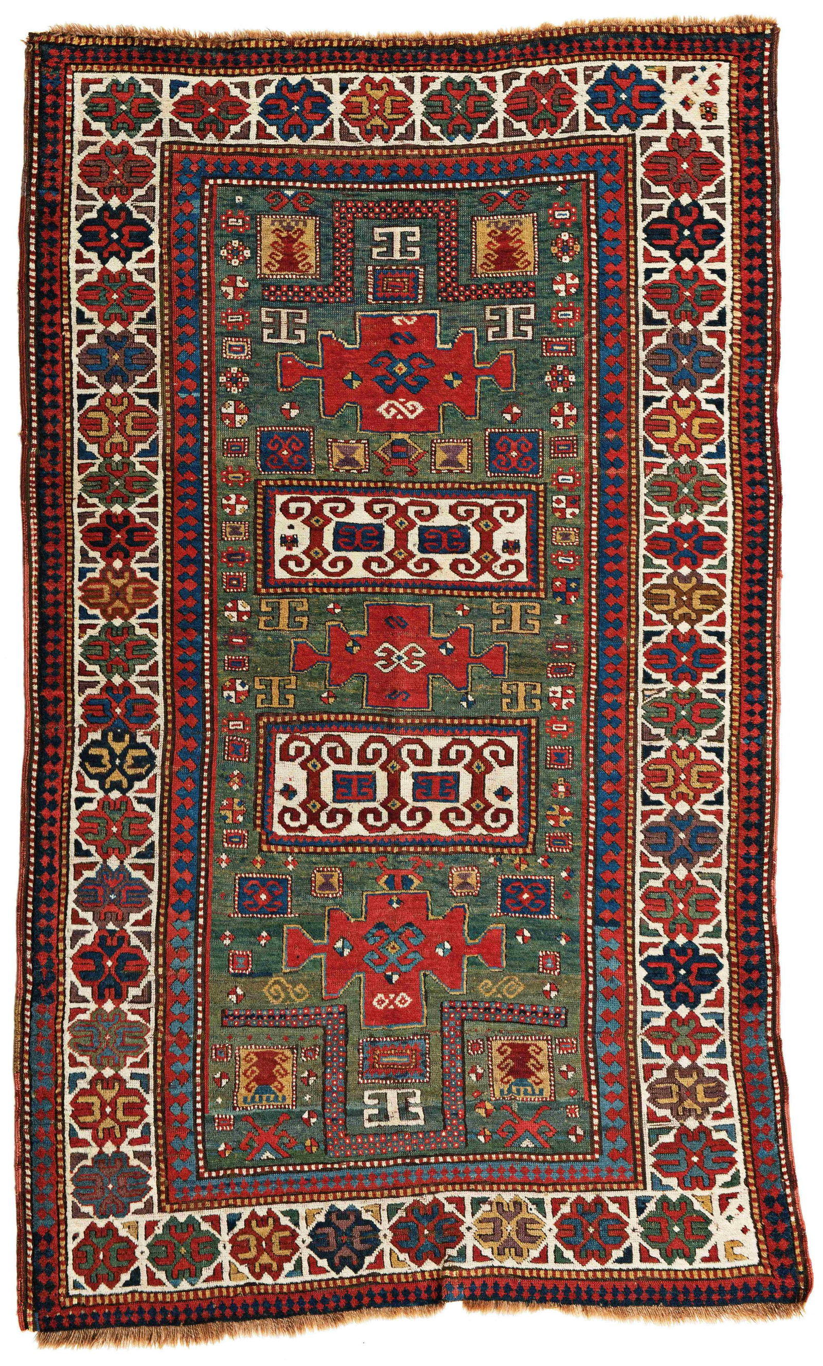 Karachov Kazak Rug (1 of 6)