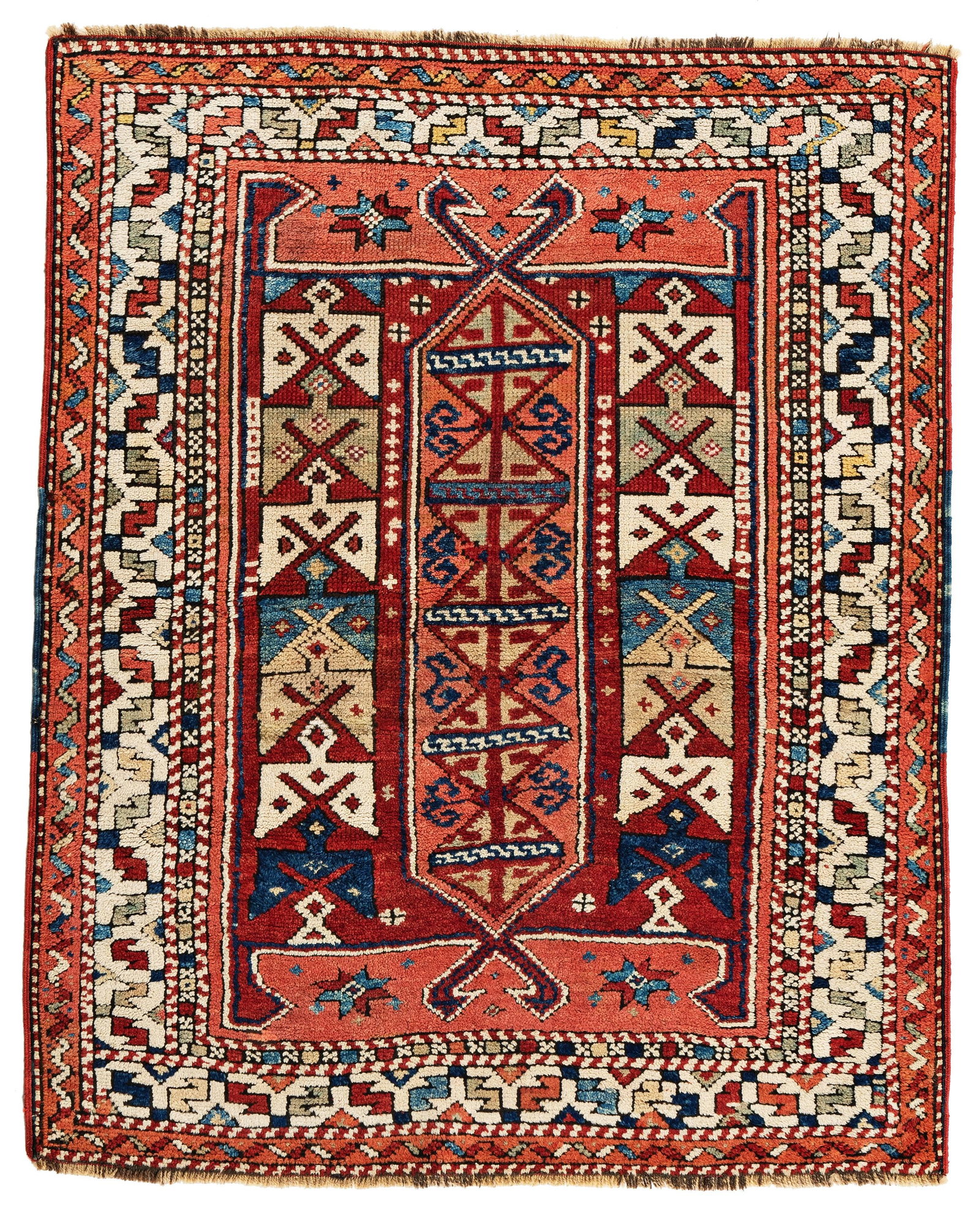 Small Bergama Rug (1 of 6)