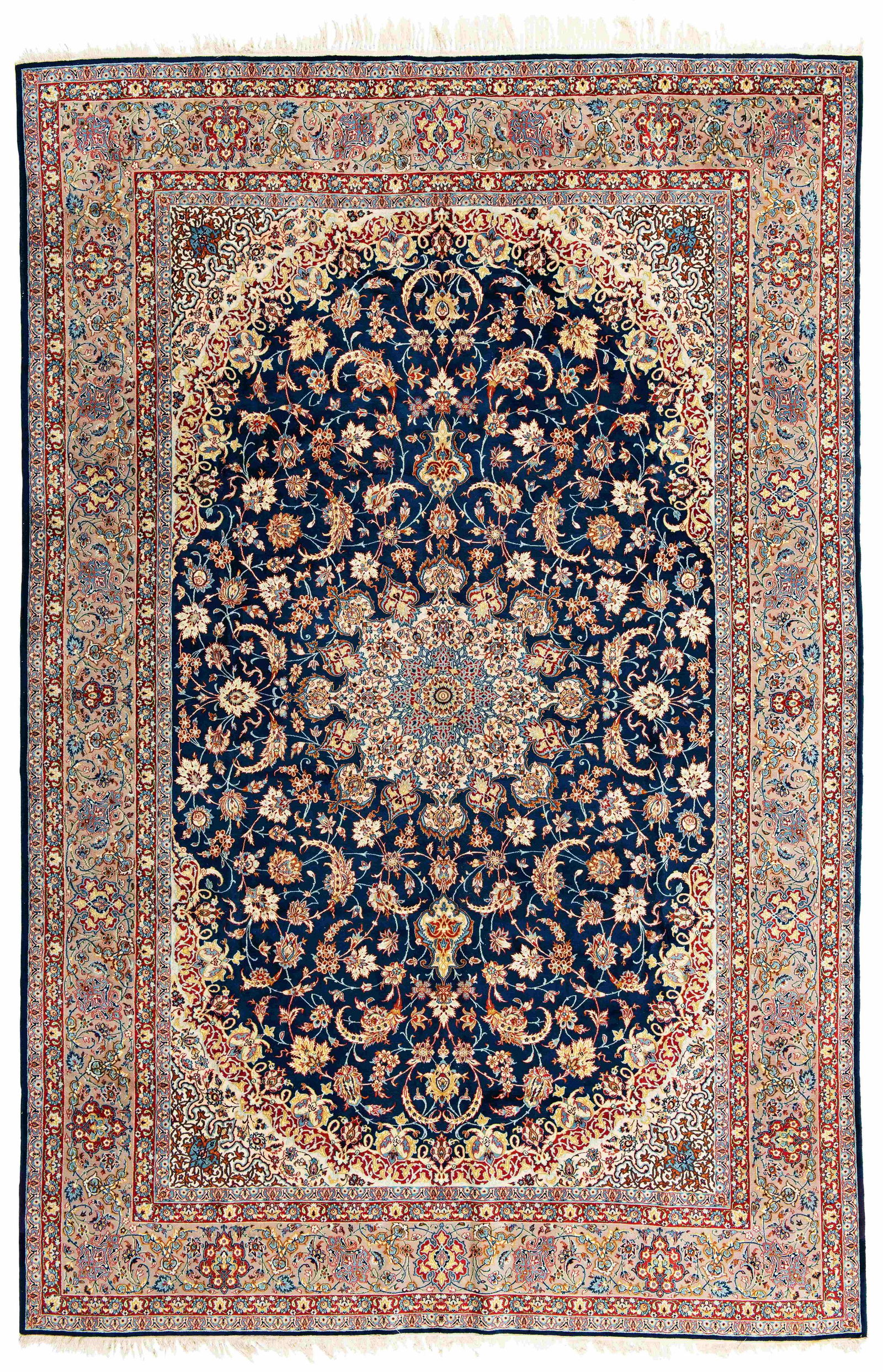 Fine Isfahan Rug (1 of 6)