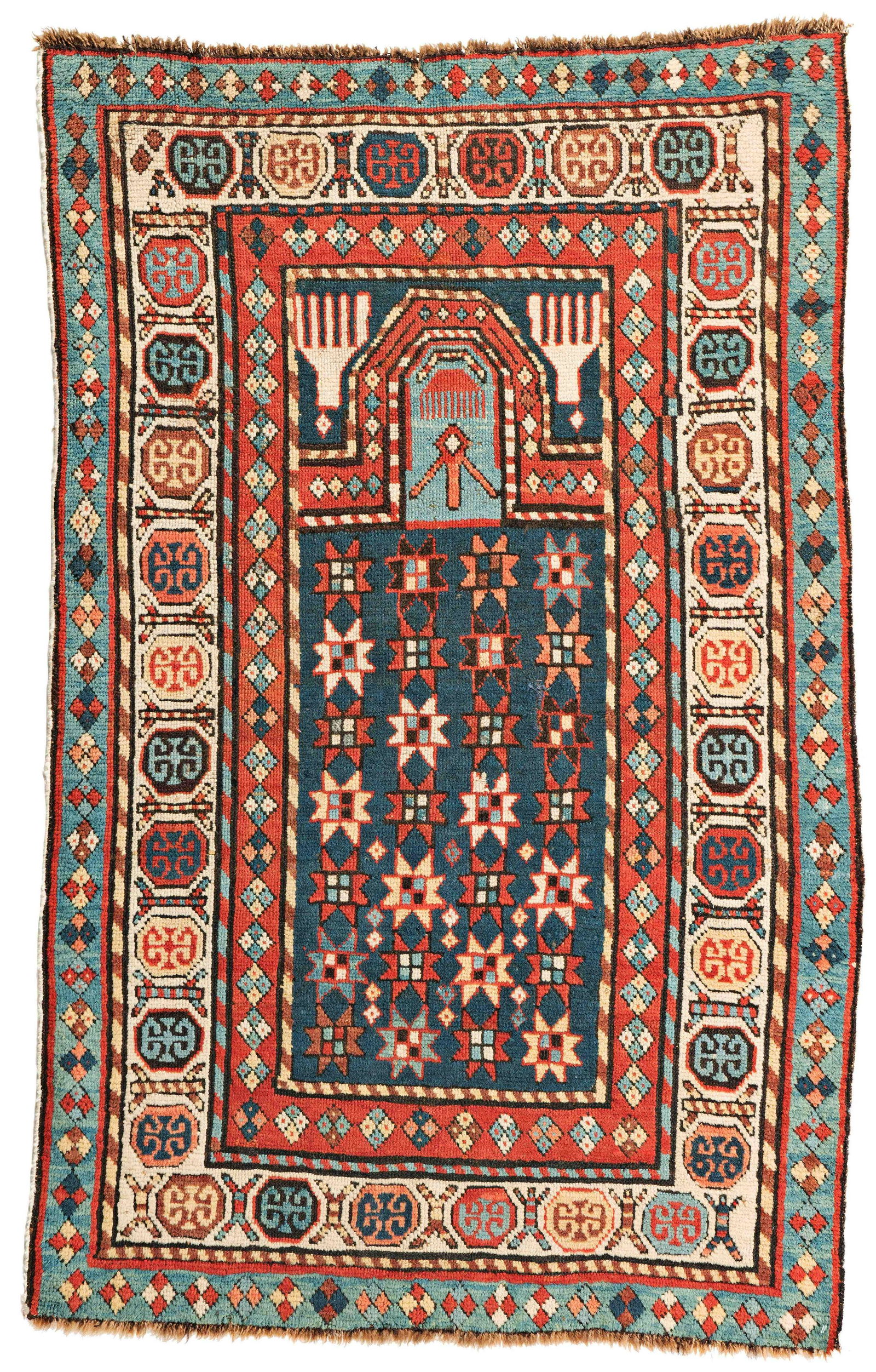 Shirvan Prayer Rug (1 of 6)