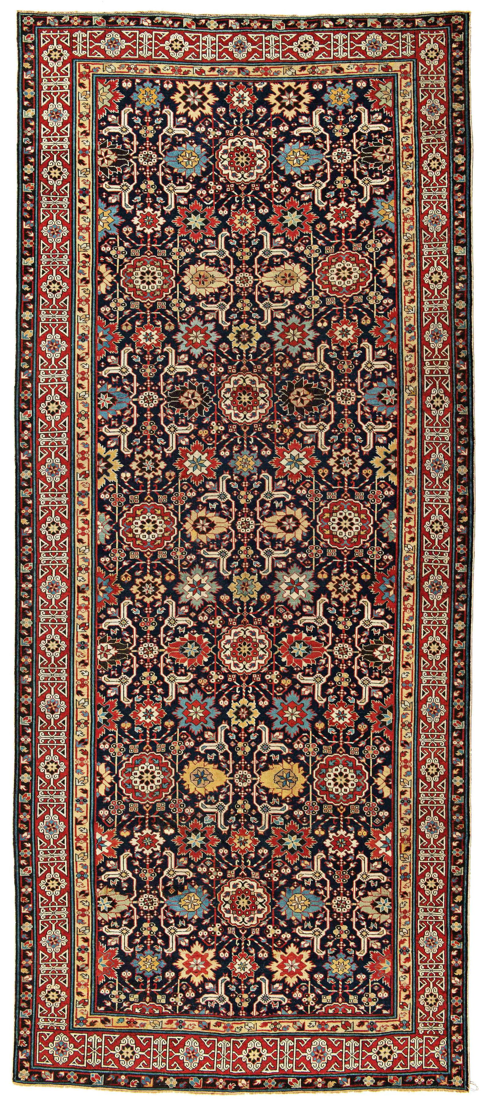 Fork-Leaf Kuba Rug (1 of 5)
