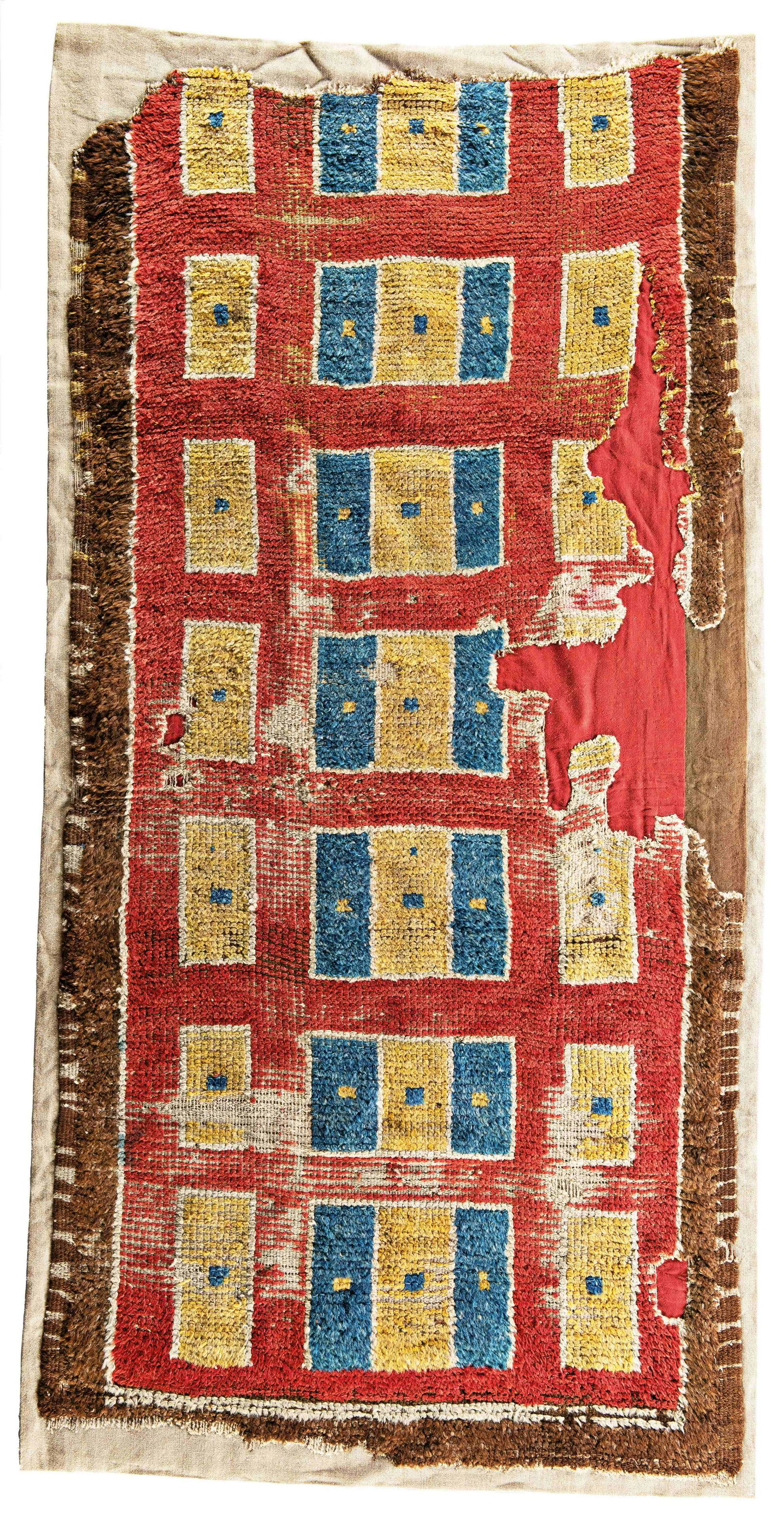 Cappadocian Rug Fragment (1 of 4)