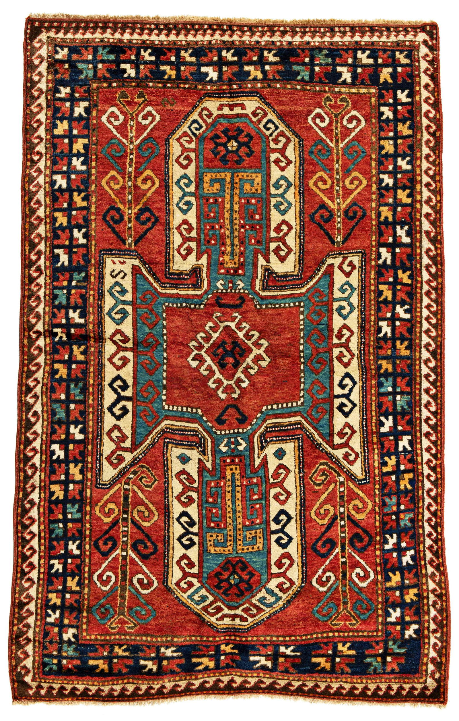 Sewan Kazak Rug (1 of 6)