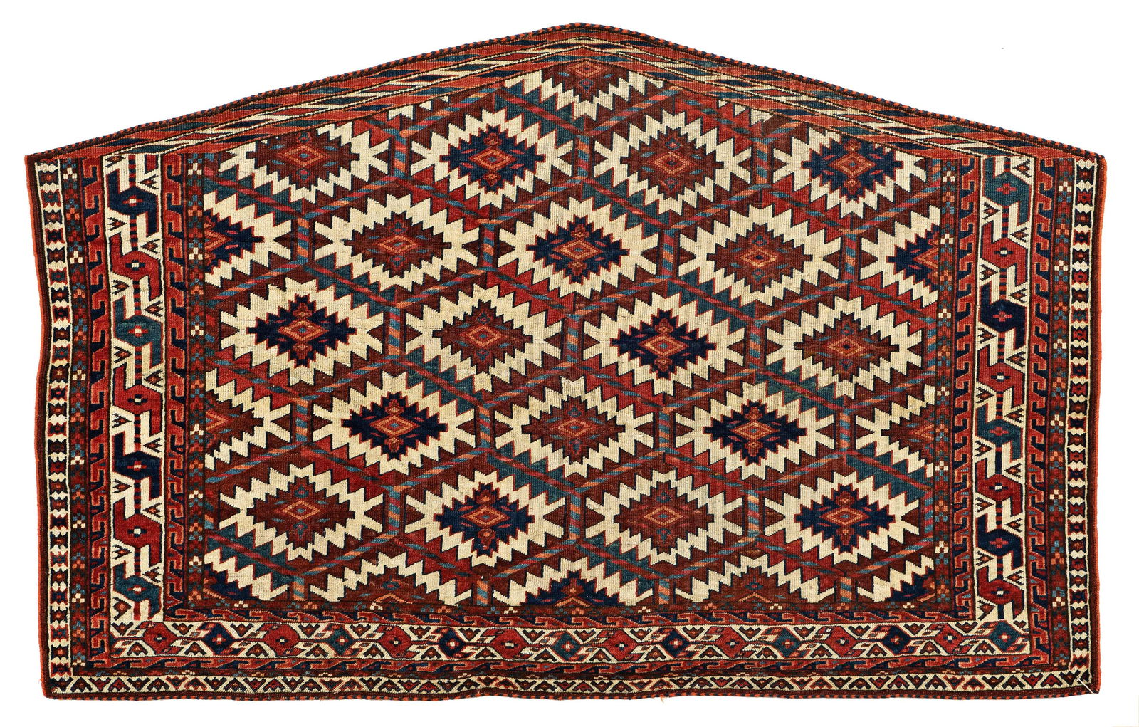 Fine large Yomut Asmalyk (1 of 6)