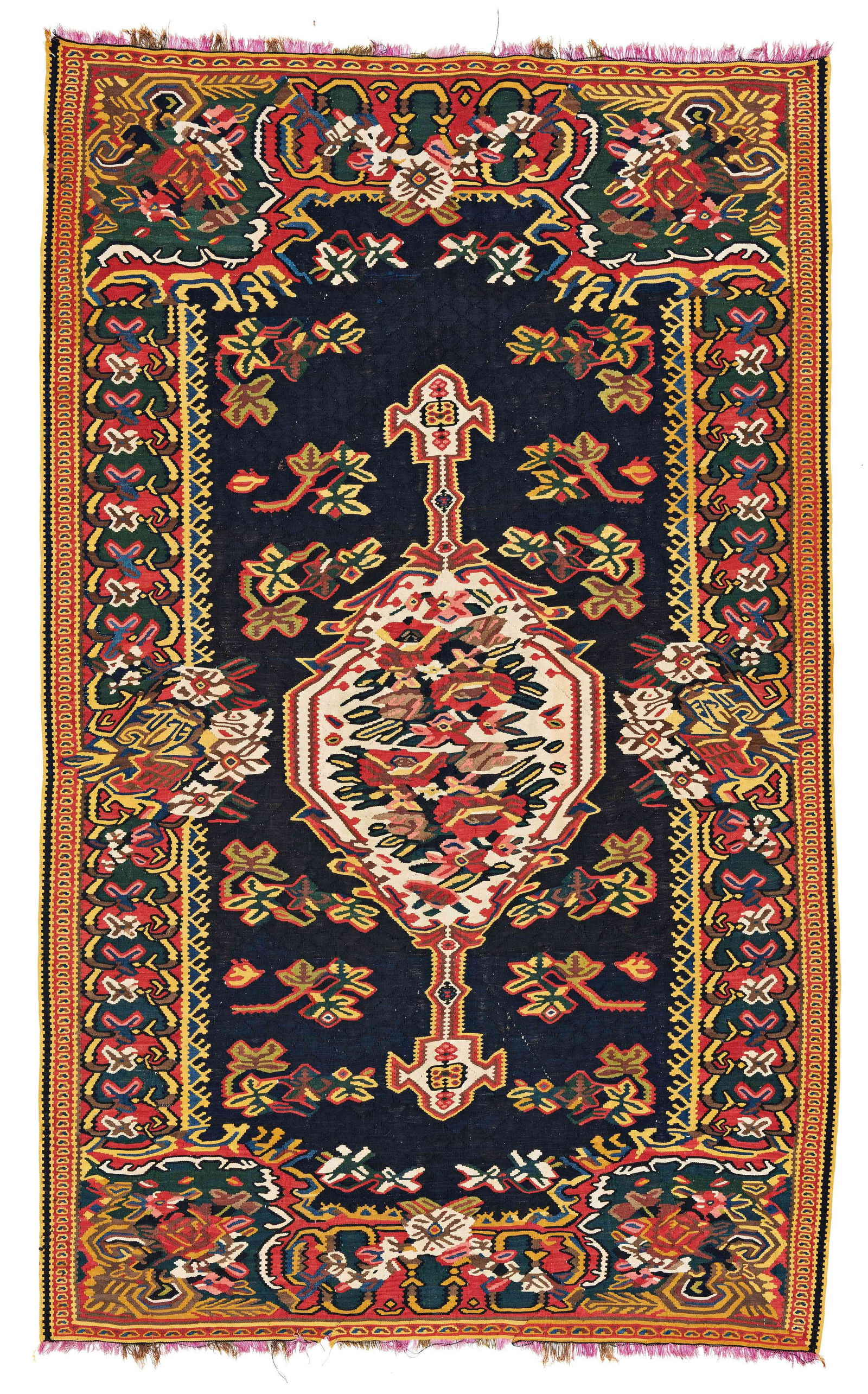 Fine Senneh Kilim (1 of 4)