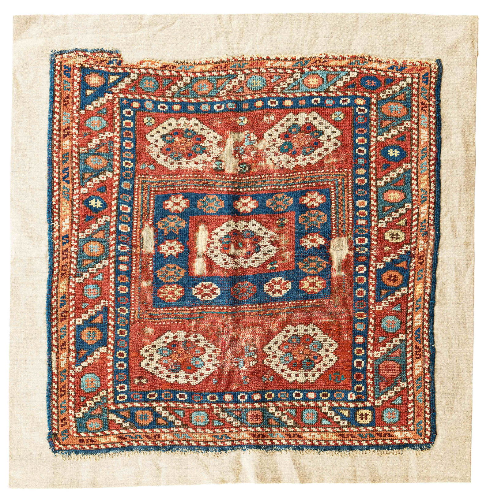 Small Bergama Rug (1 of 3)