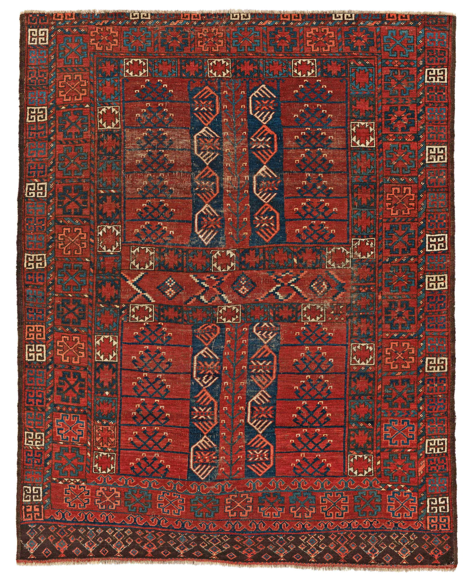 Large Ersari Ensi Rug (1 of 5)