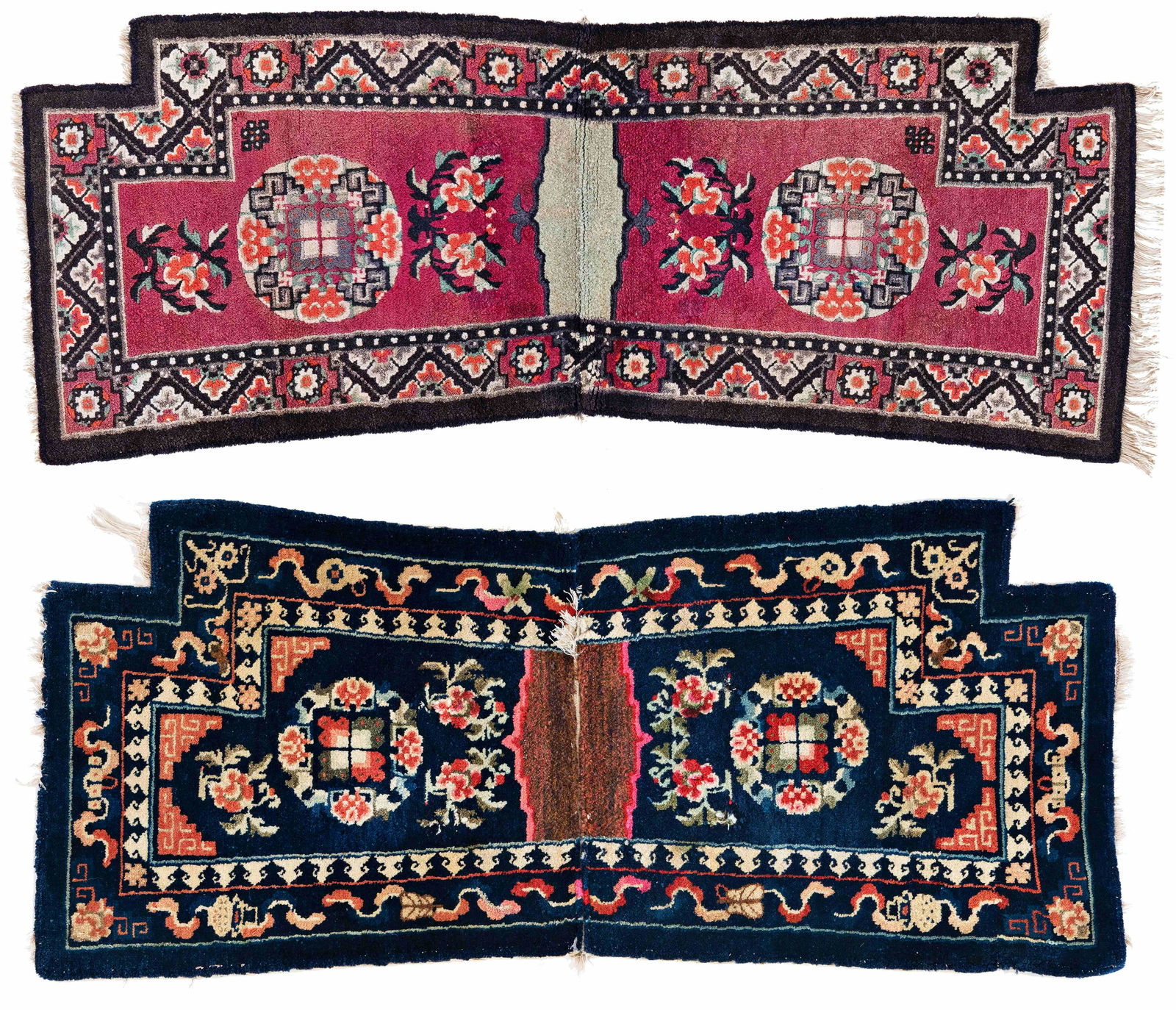 Two Tibet Saddle Covers (1 of 4)