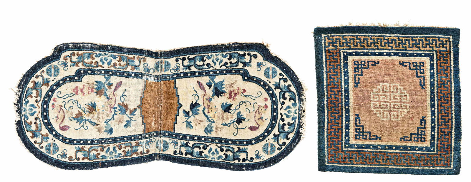 One Ning Xia Saddle Cover and one Tibet Sitting Rug (1 of 4)