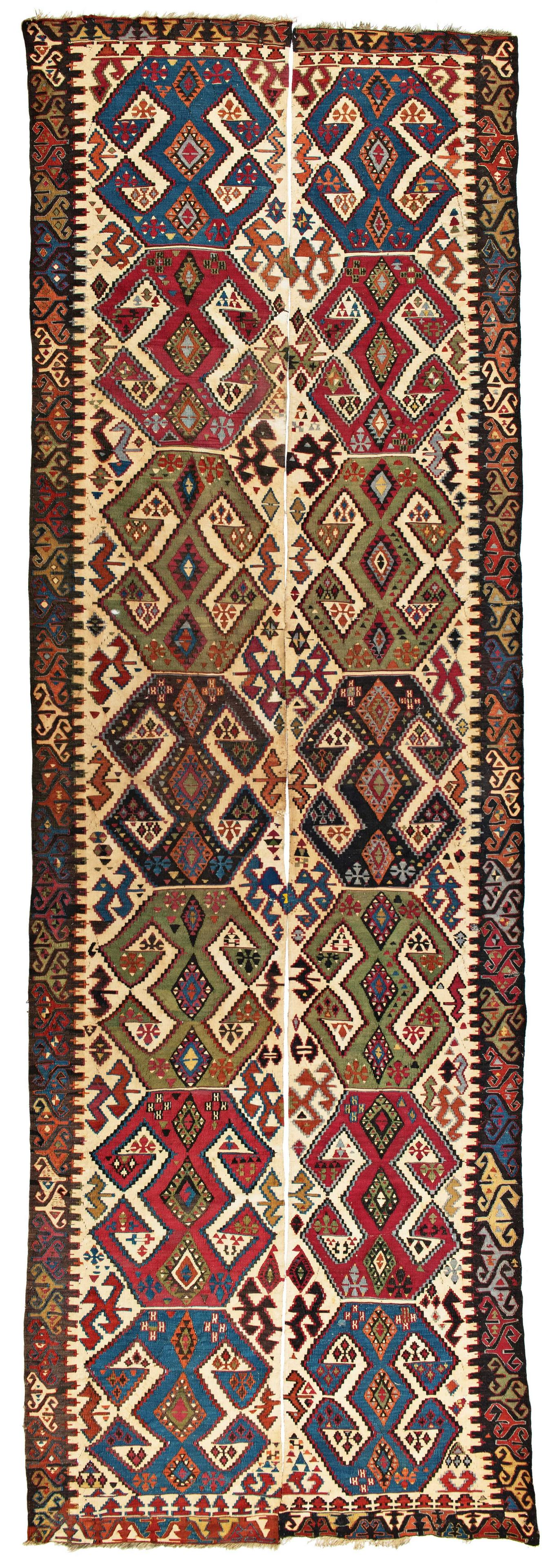 Two Reyhanli Kilim Halfs (1 of 3)