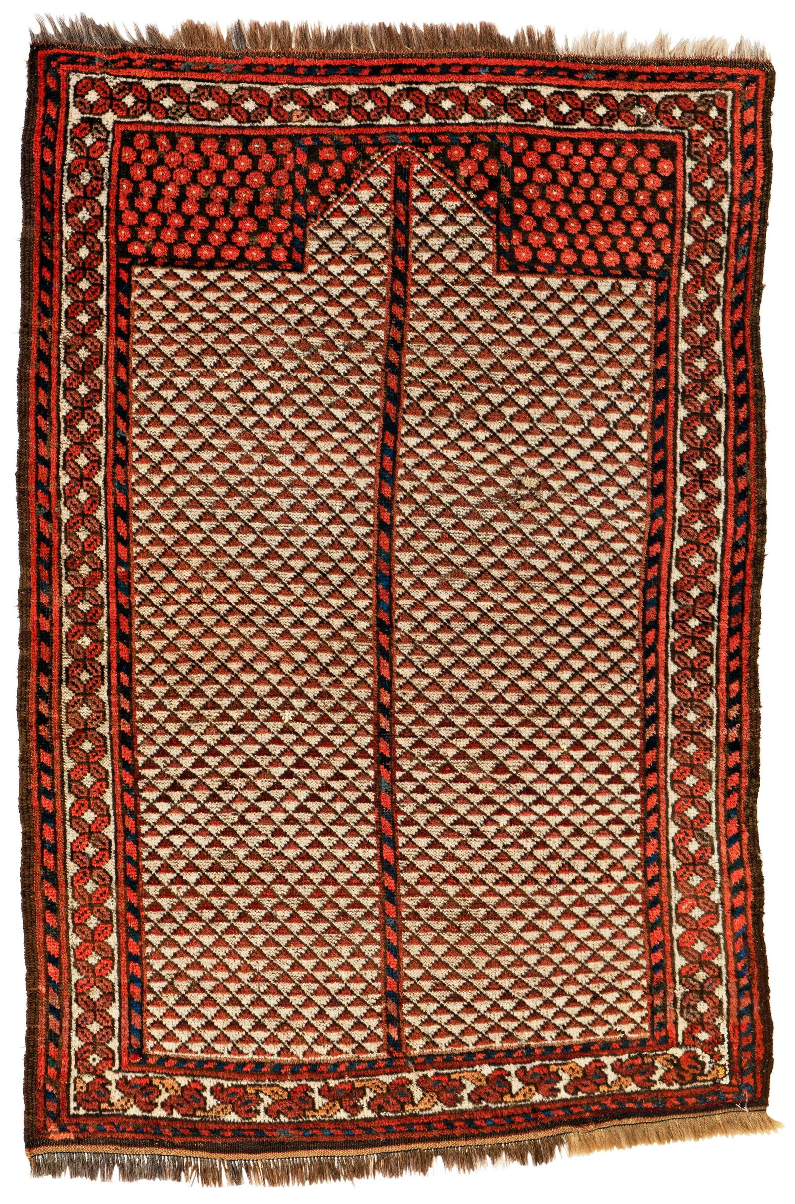 Ersari Prayer Rug (1 of 5)