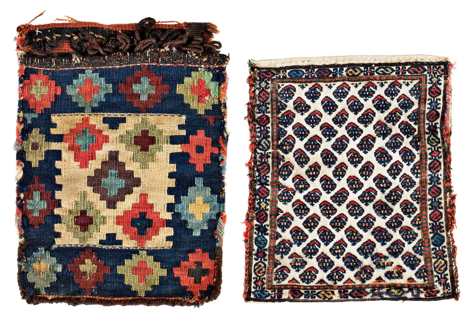 Two Shahsavan Kilim Bags (1 of 4)