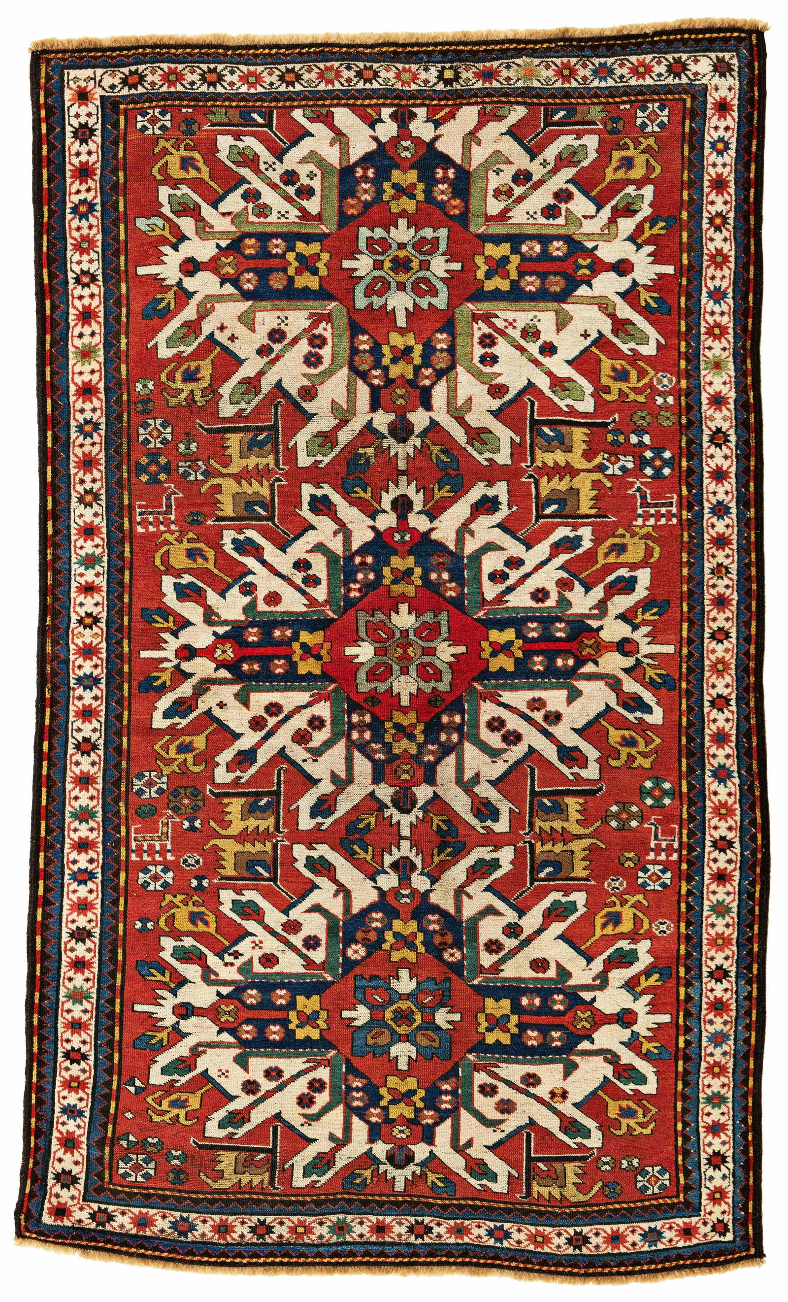 Eagle Kazak Rug (Chelaberd) (1 of 5)