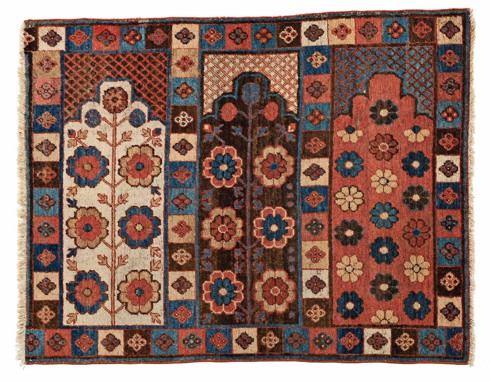 Khotan Saph Rug Fragment (1 of 5)