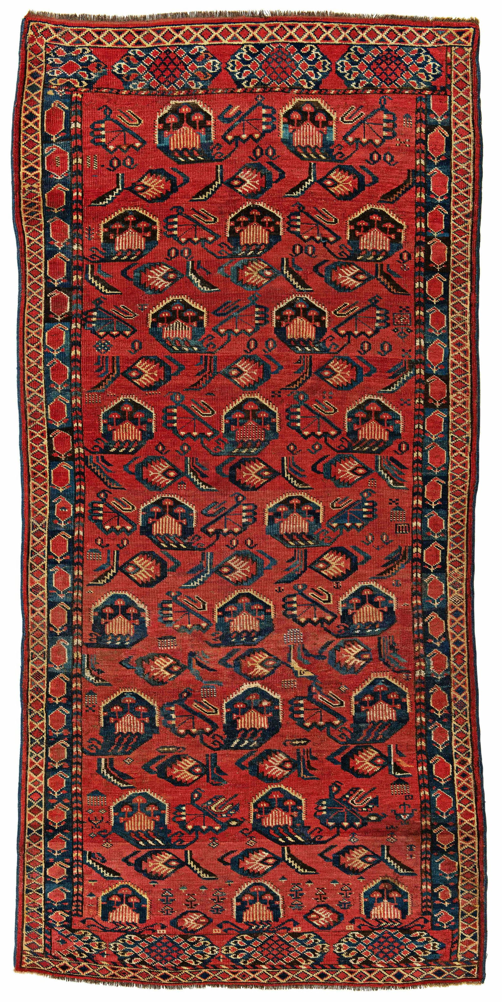Early Ersari Beshir Rug (1 of 6)