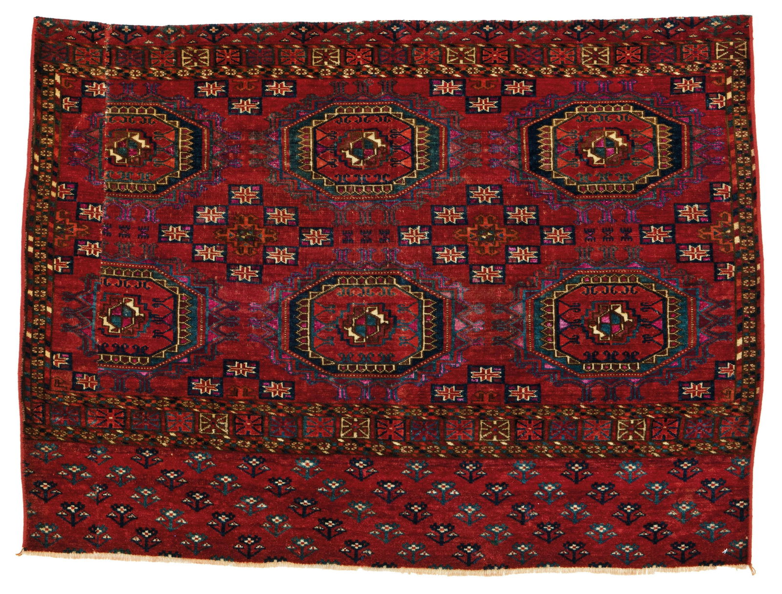 Tekke Chuval Fragment (1 of 6)