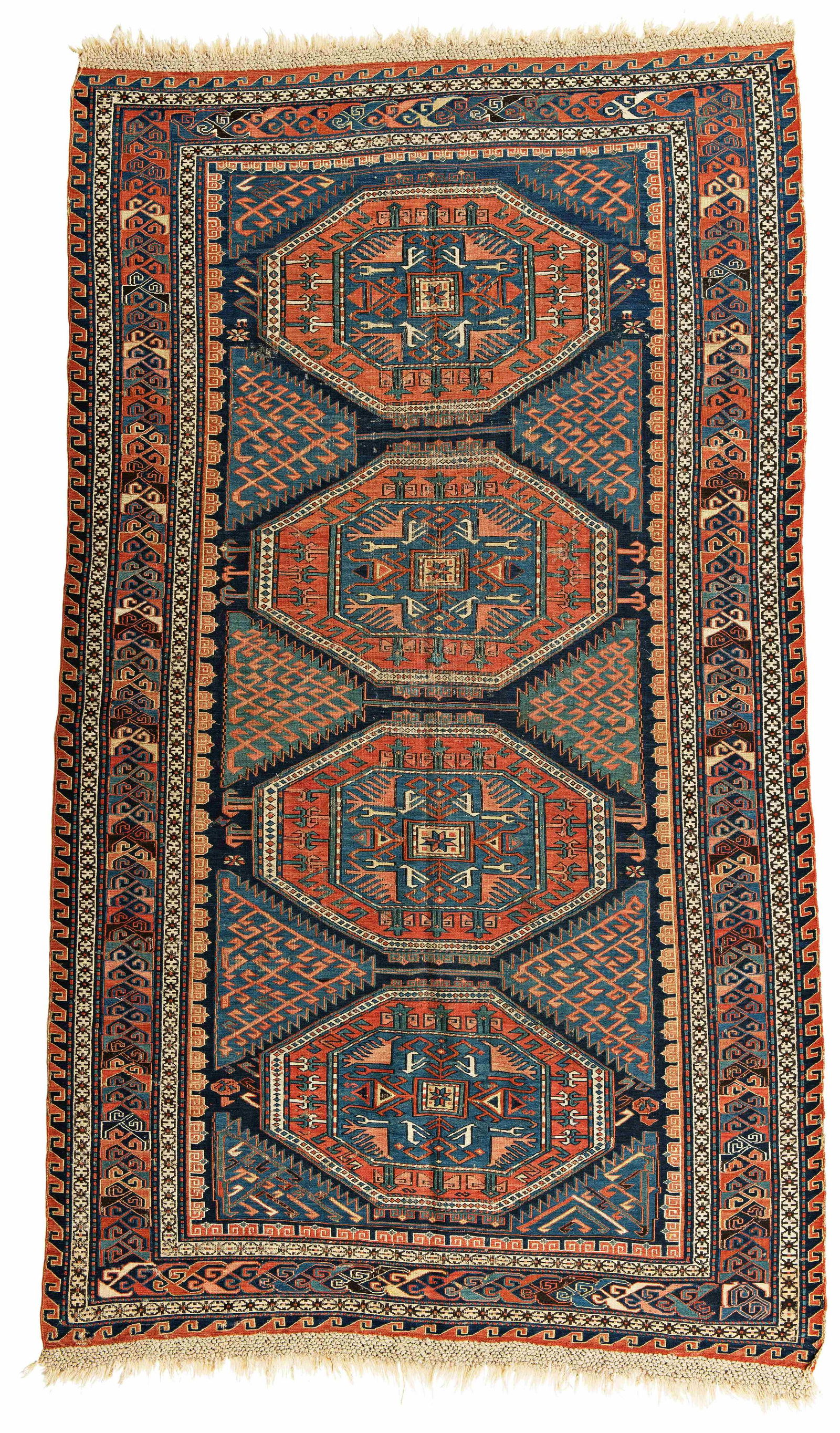 Kuba Soumak Rug (1 of 6)