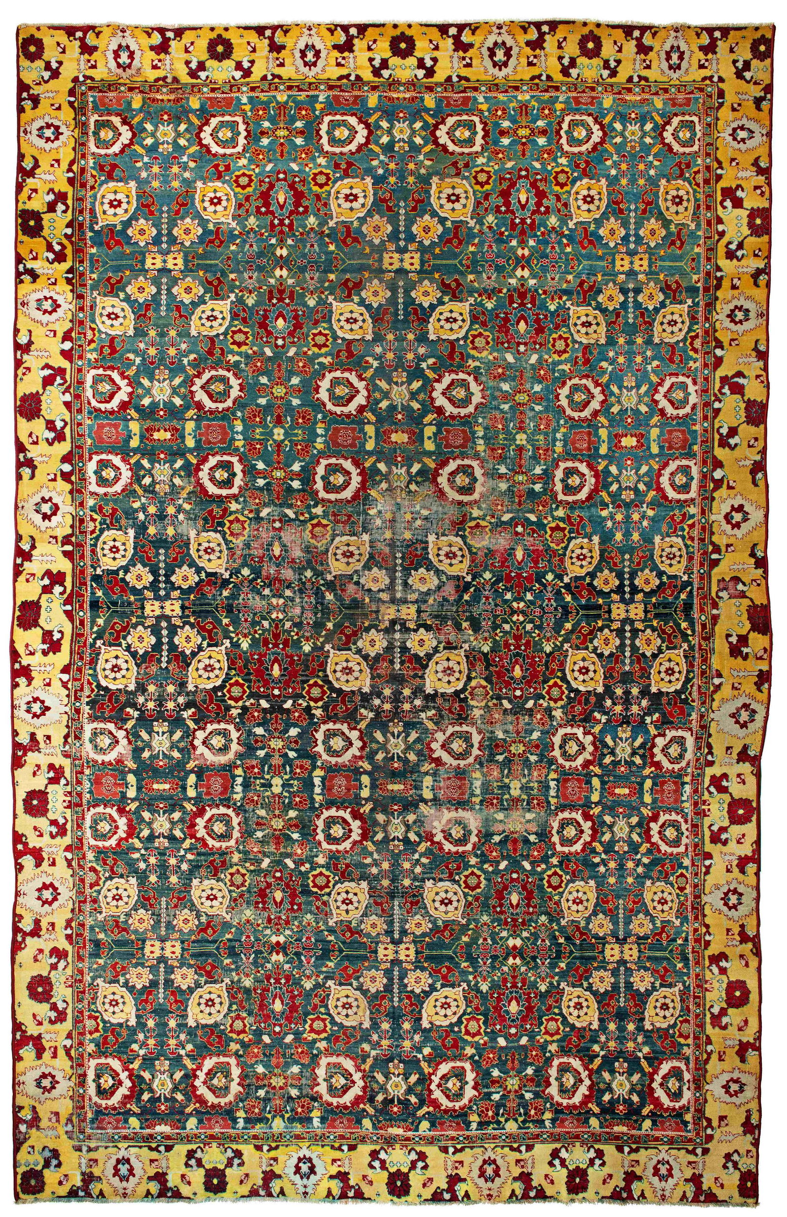Agra Carpet (1 of 6)