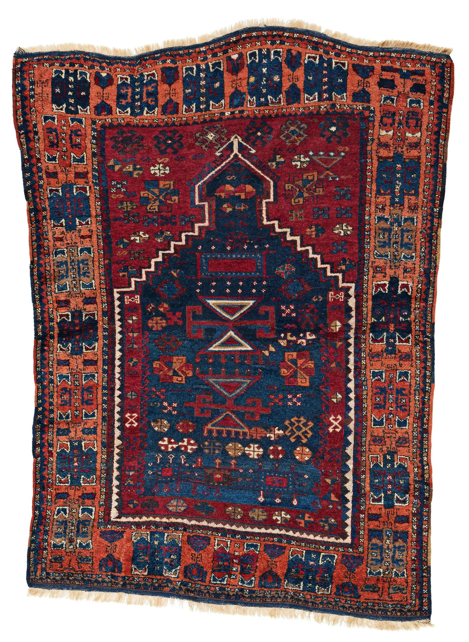 Yürük Prayer Rug (1 of 6)