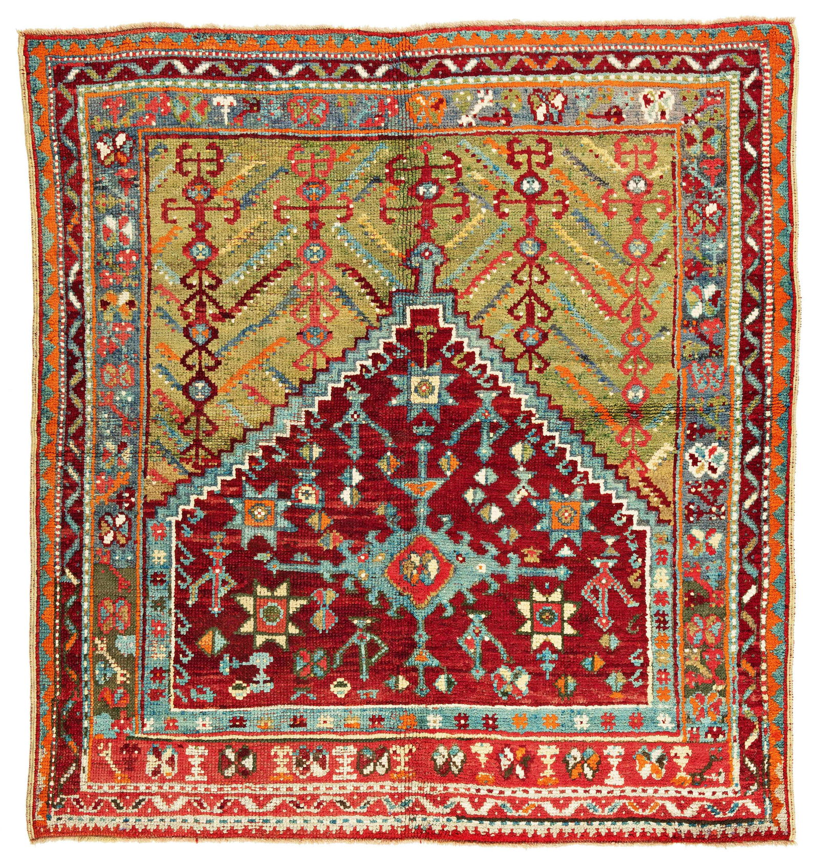 Manastir Prayer Rug (1 of 6)