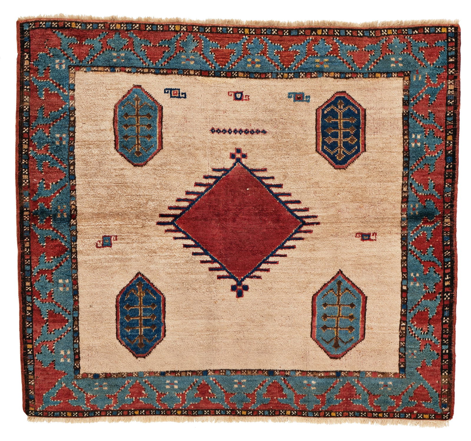 Replica of a Bordjalou Kazak Rug (1 of 6)
