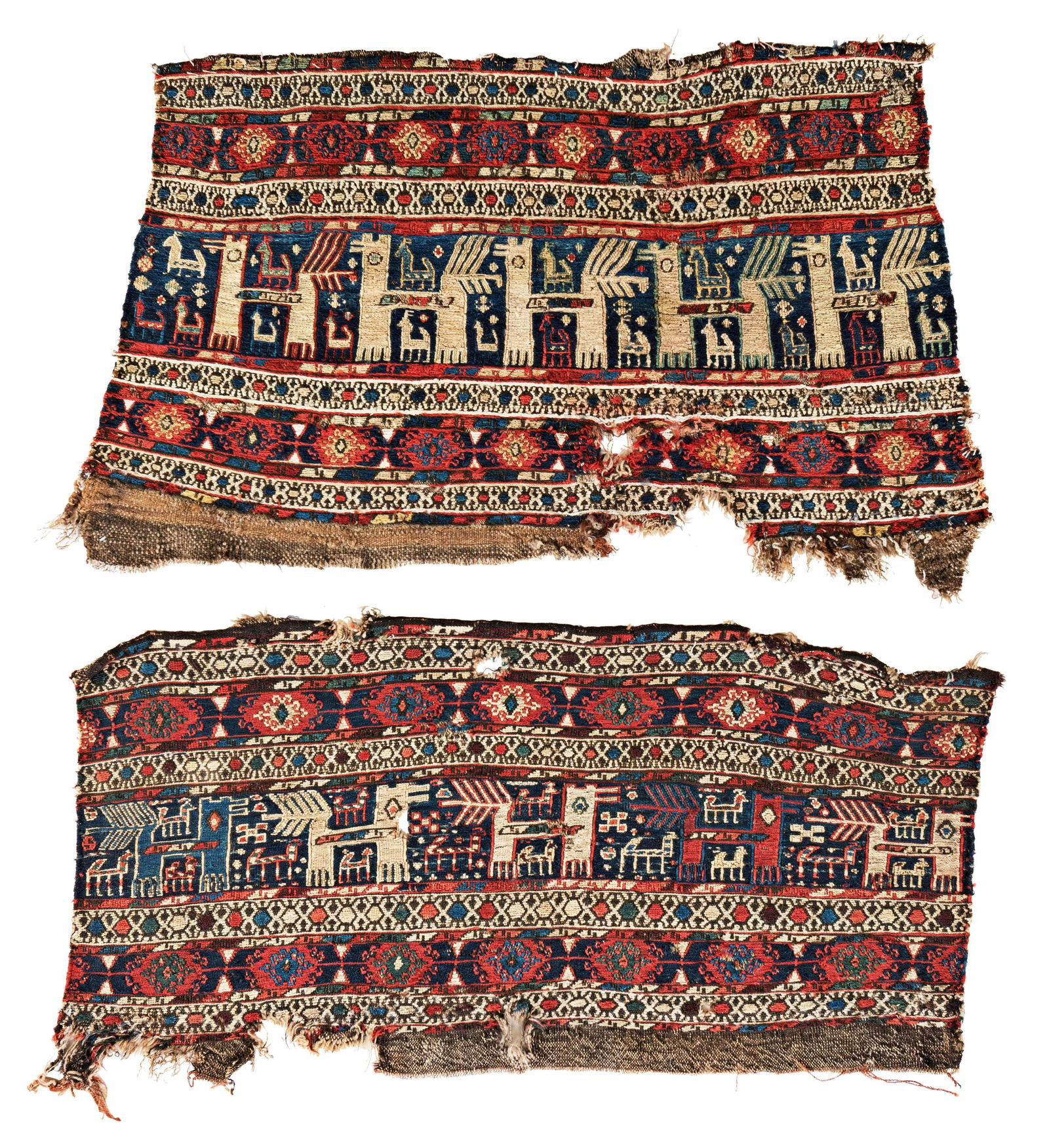 Two Shahsavan Soumak Panels (1 of 6)