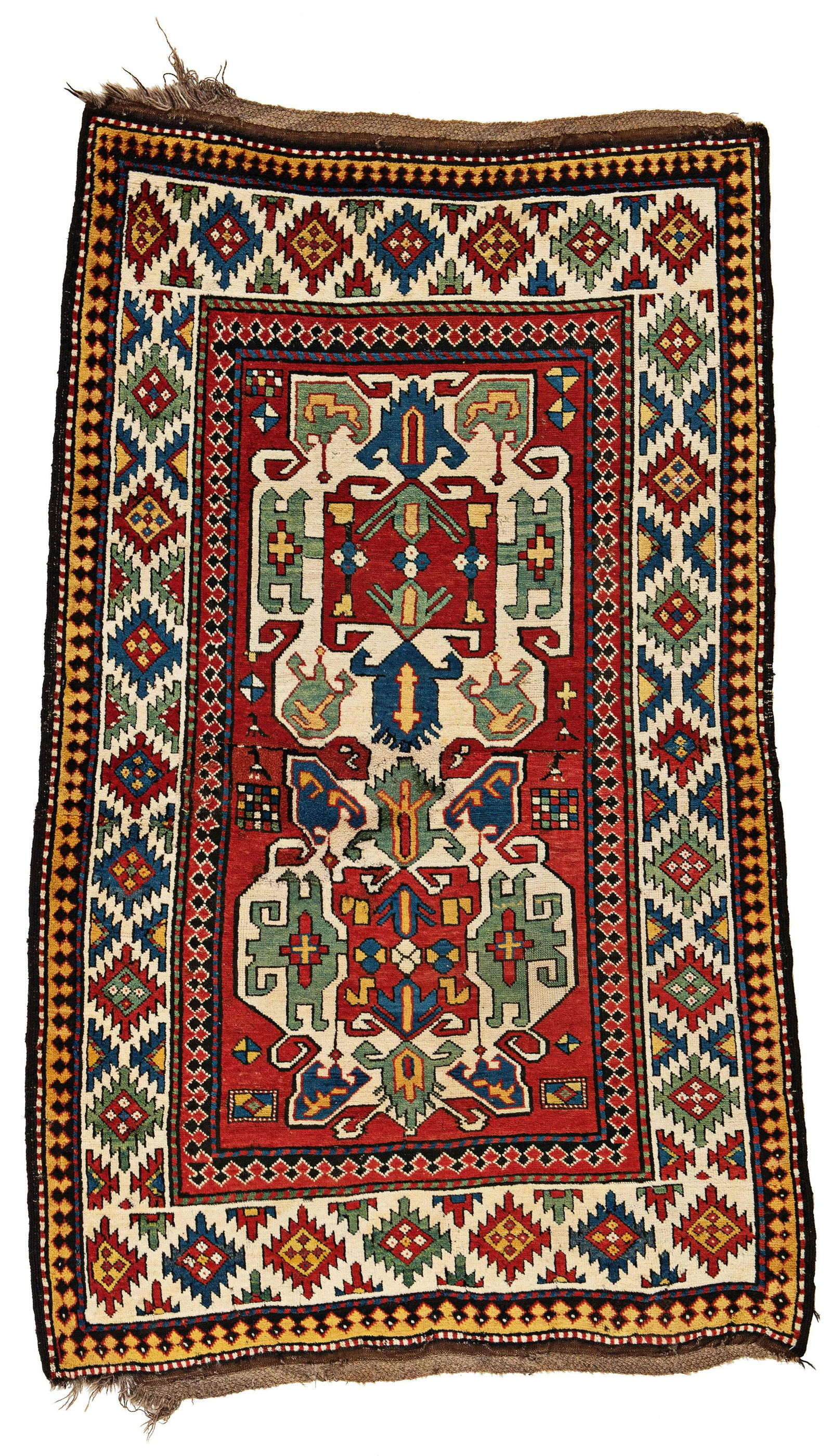 Kazak Rug Fragment (1 of 6)
