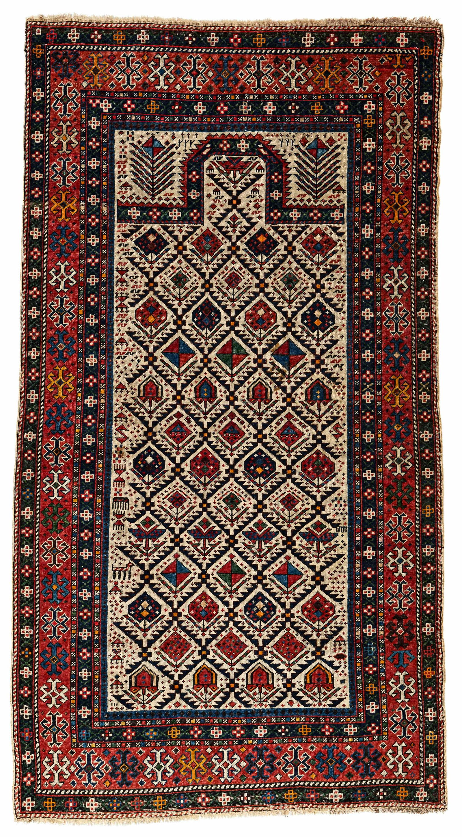 Shirvan Prayer Rug (1 of 6)