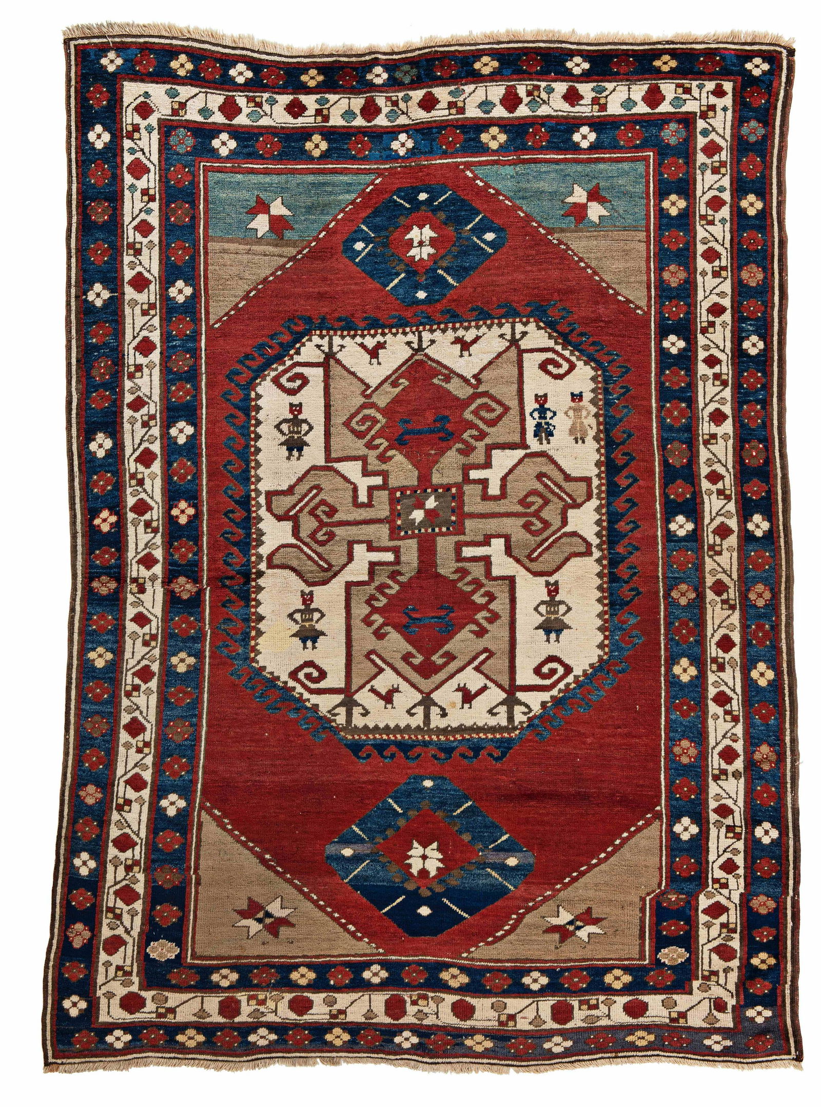 Lori Pambak Kazak Rug (1 of 6)
