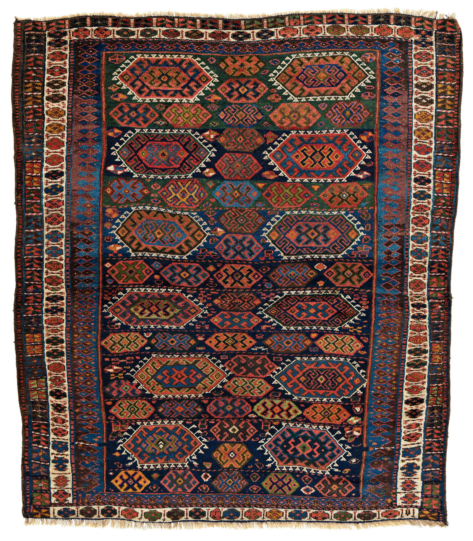 Saujbulag Rug Fragment (1 of 6)