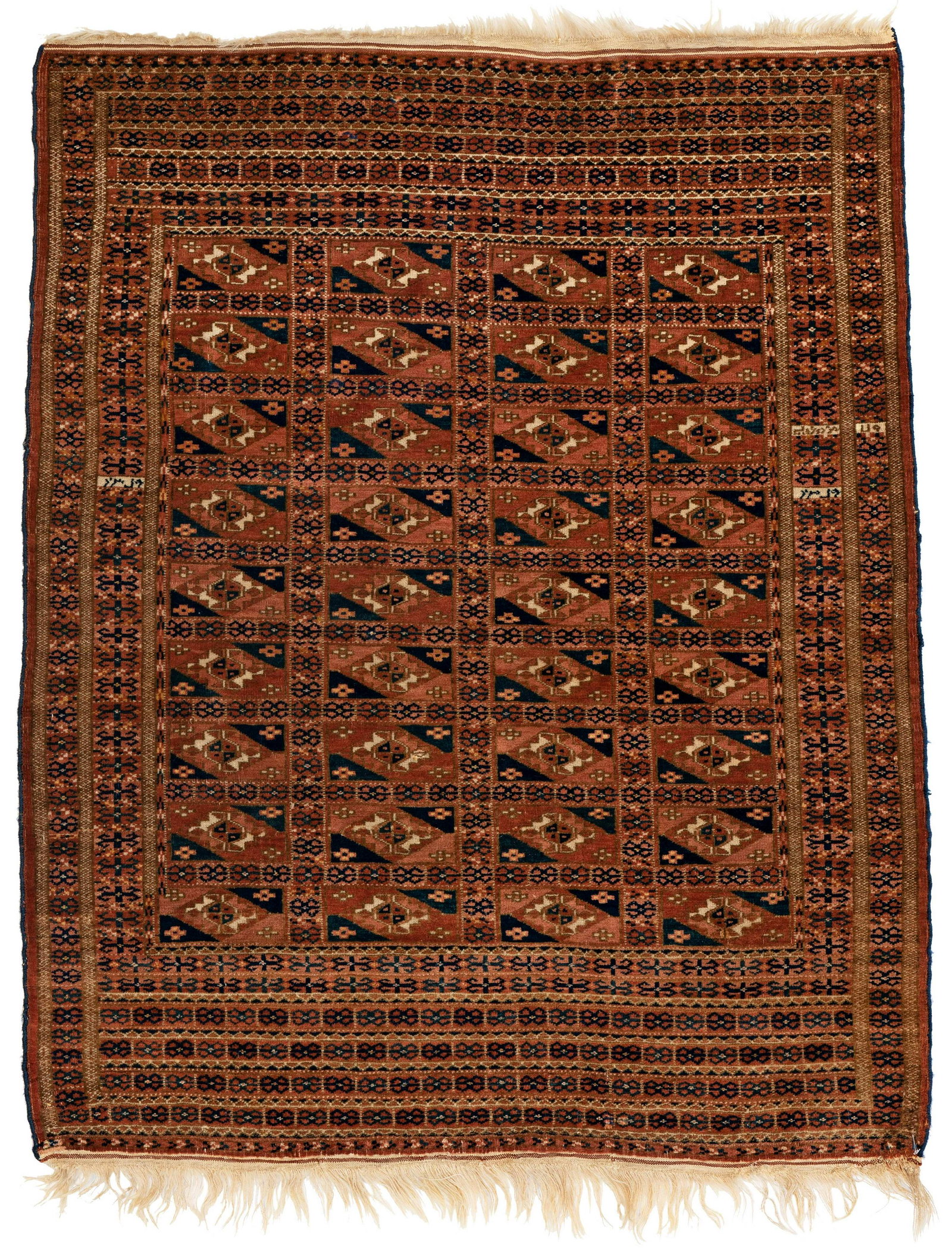 Göklan Rug with Inscriptions (1 of 6)