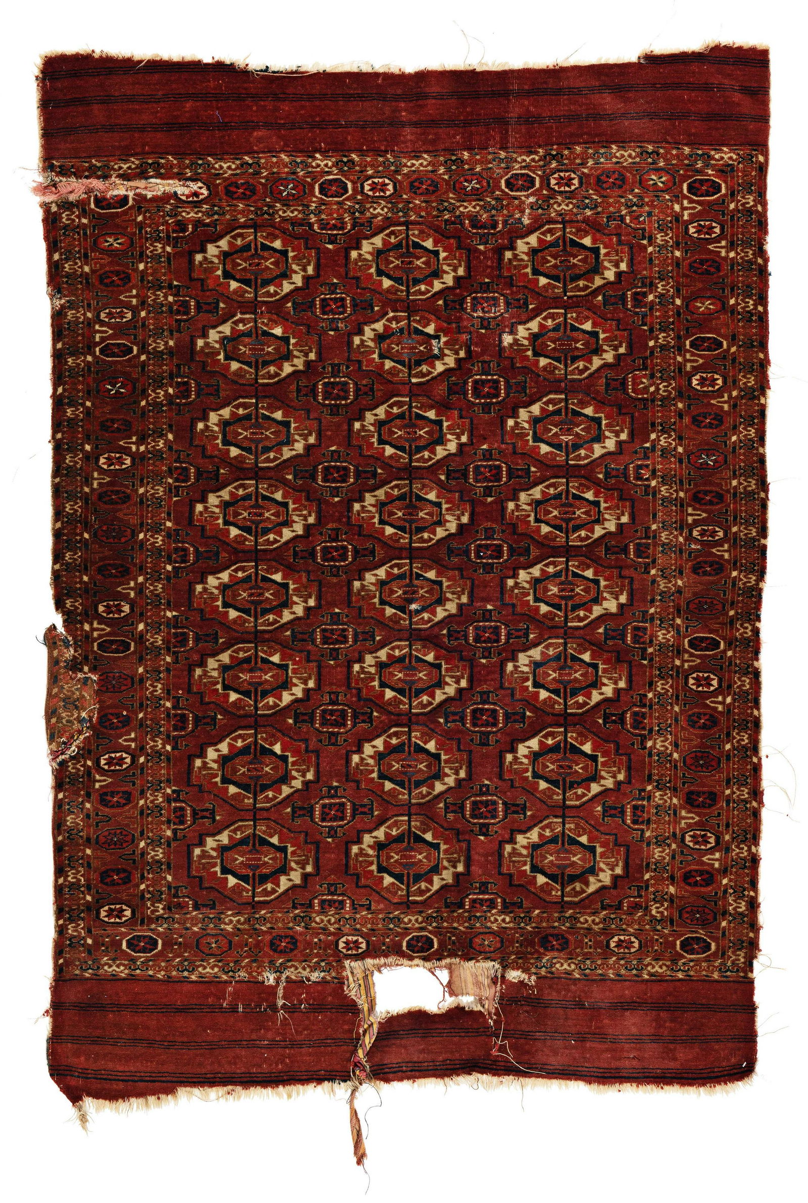 Small Tekke Rug (1 of 6)