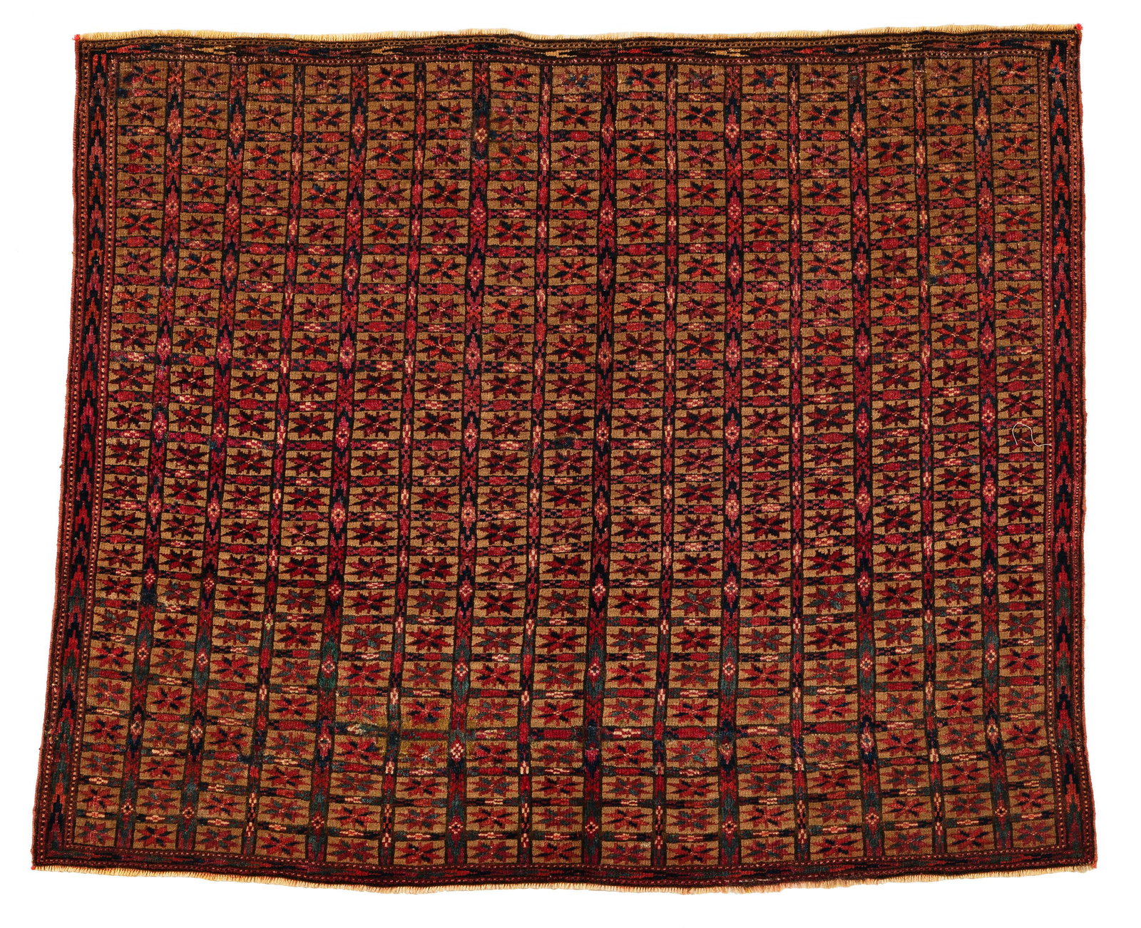 Small Göklan Hearth Rug (1 of 6)