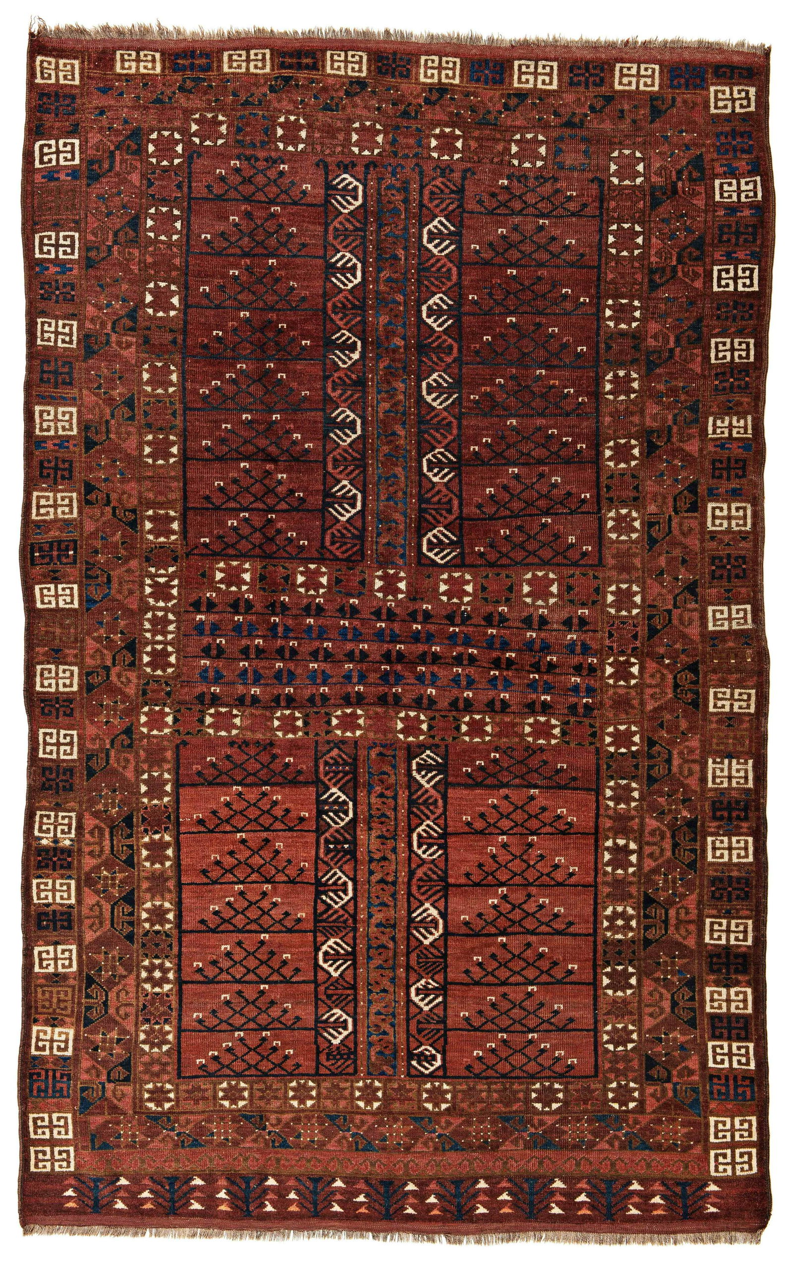 Large Ersari Ensi Rug (1 of 6)