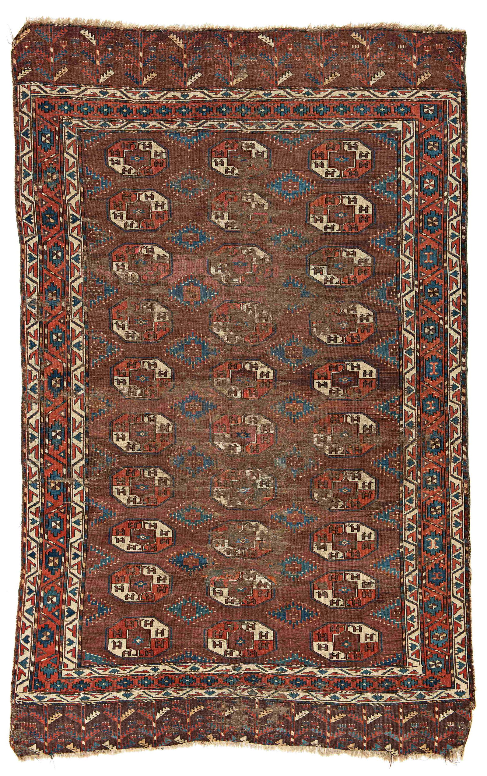 Early Yomut Main Carpet (1 of 6)