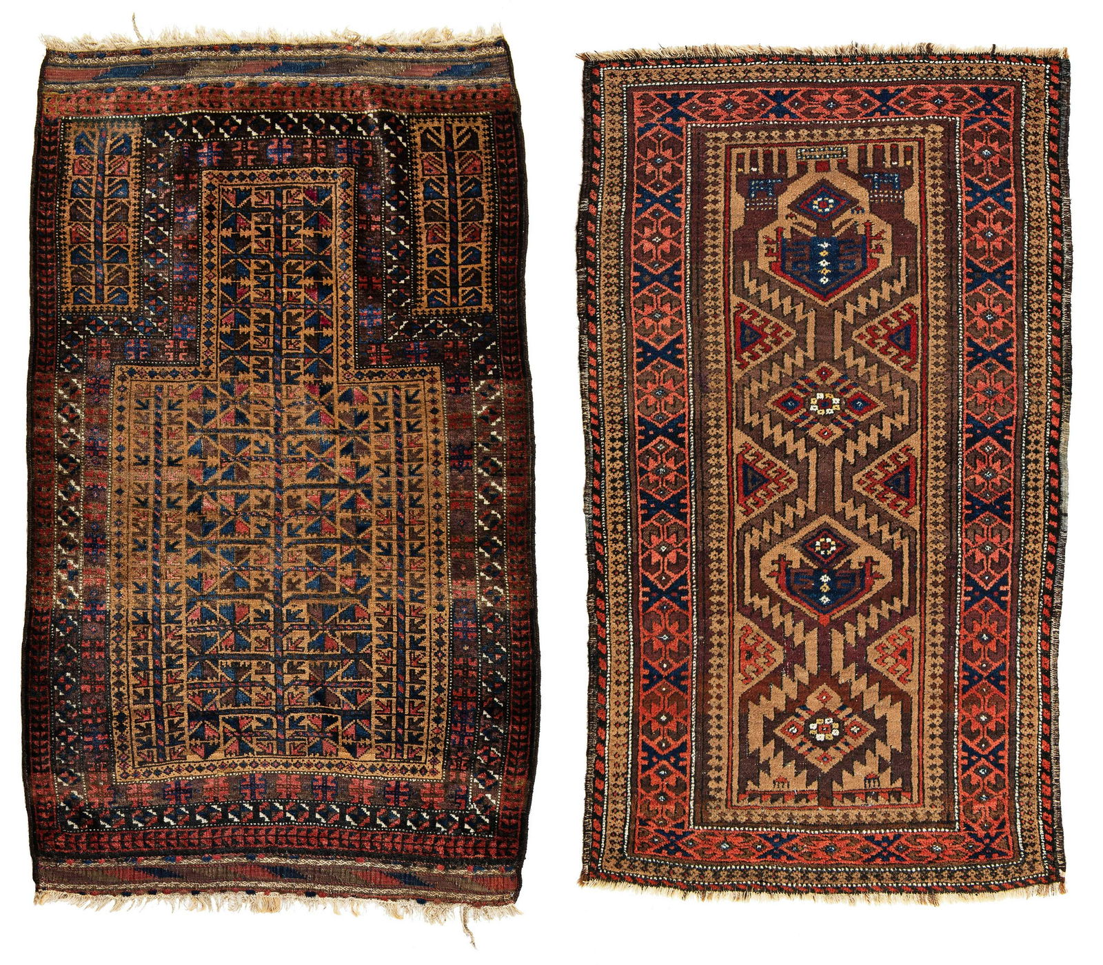 Two Baluch Prayer Rugs (1 of 6)