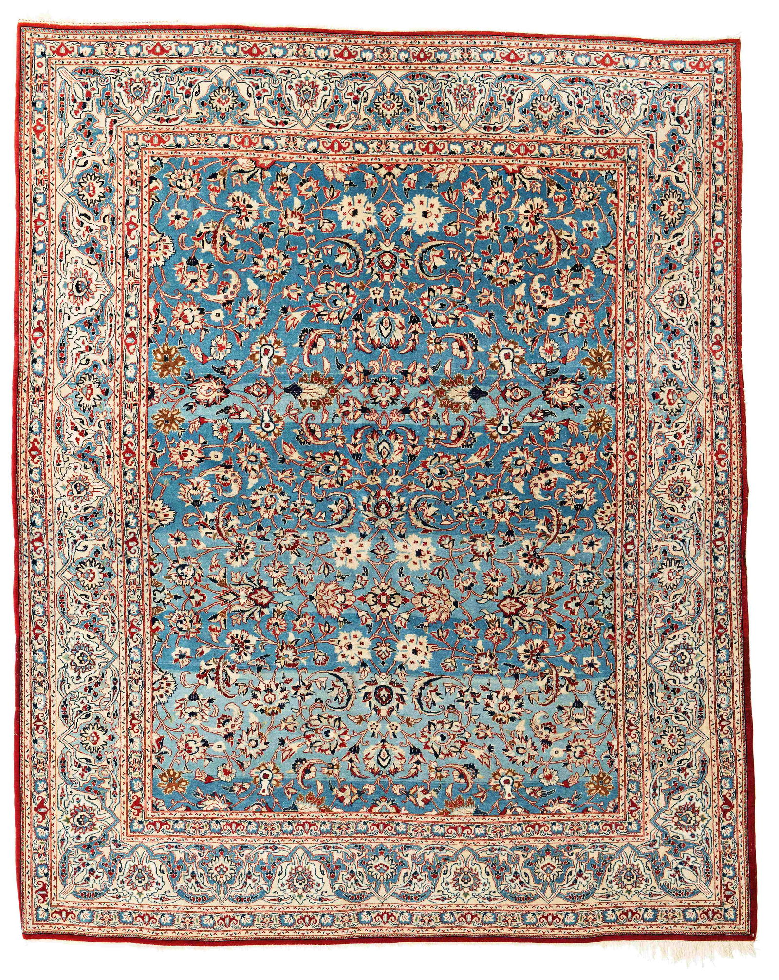 Nain Tudeshk Rug (1 of 6)