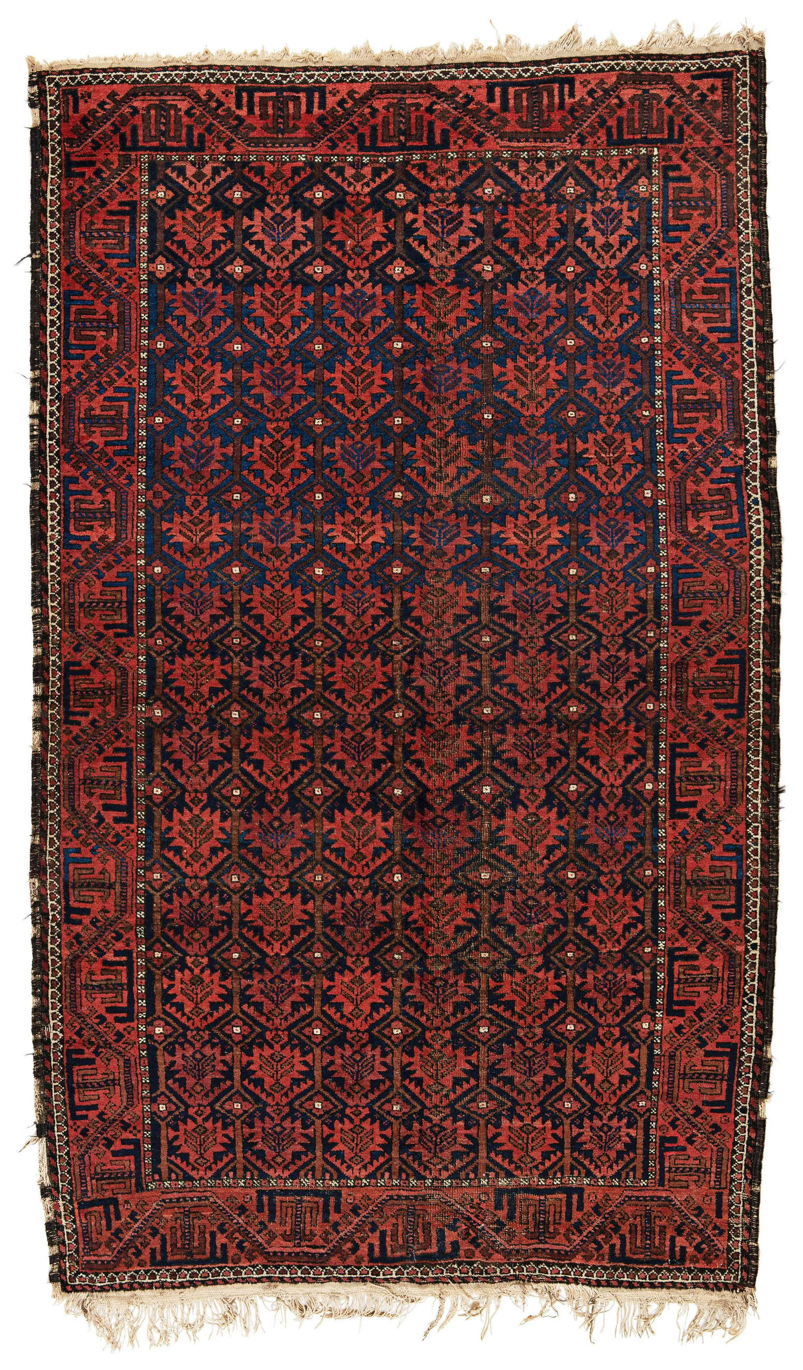 Baluch Ferdows Rug (1 of 6)