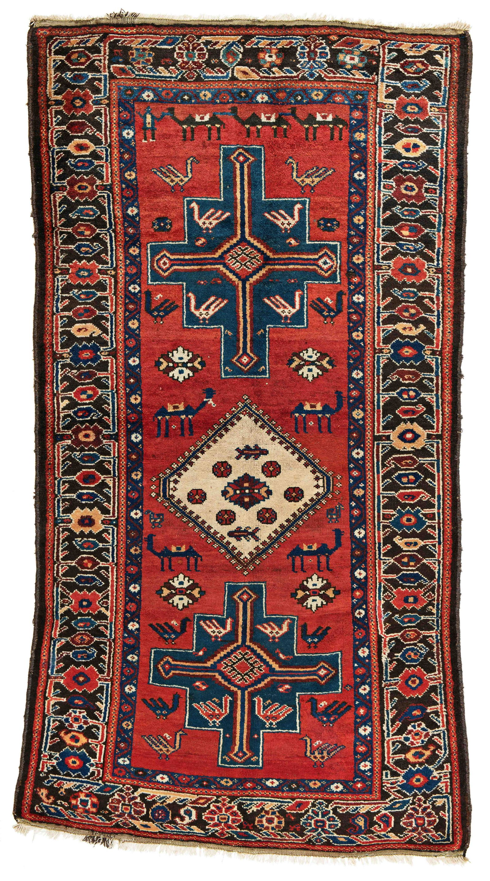 Lori Rug with Animal and Human Motifs (1 of 6)
