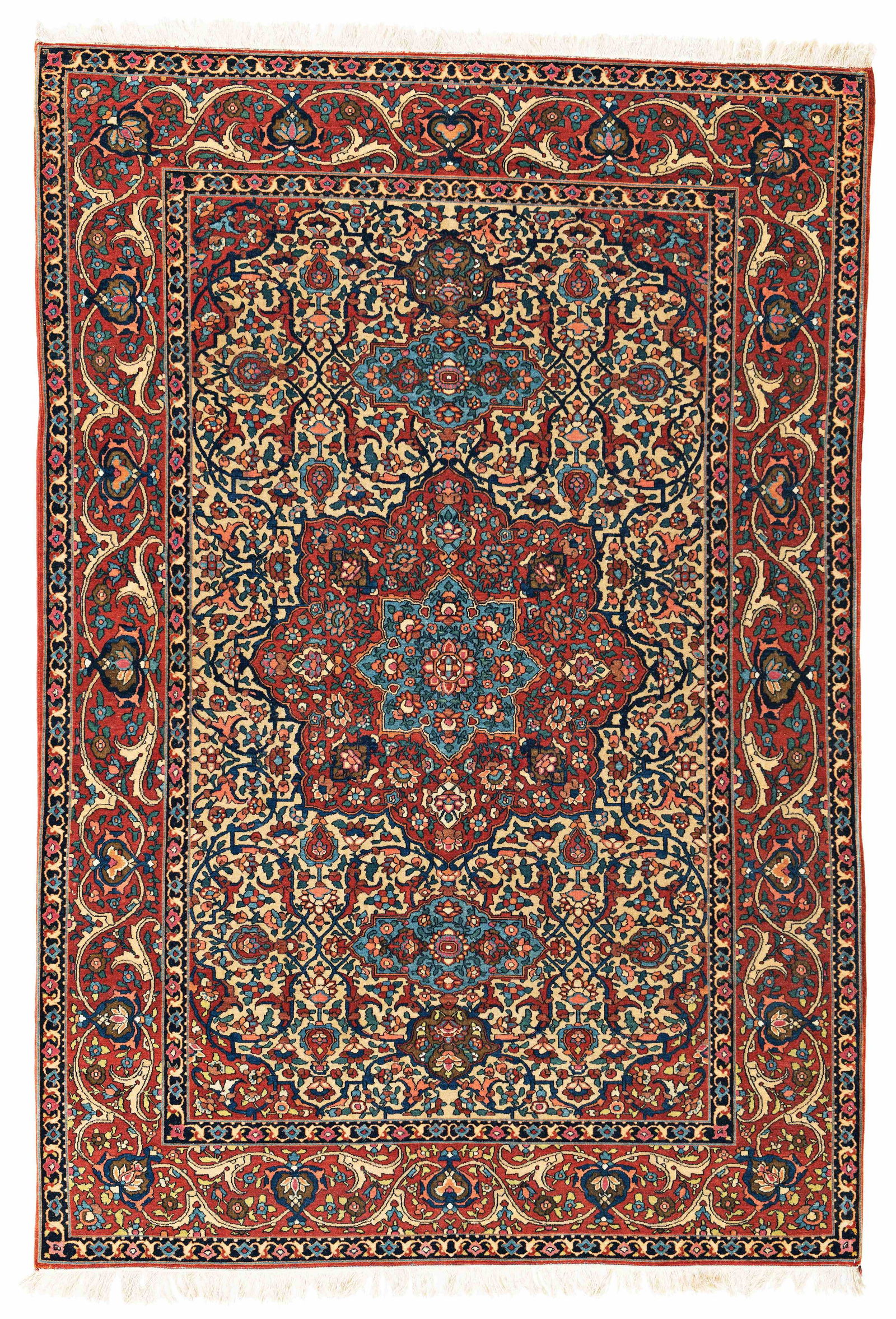 Isfahan Rug (1 of 6)