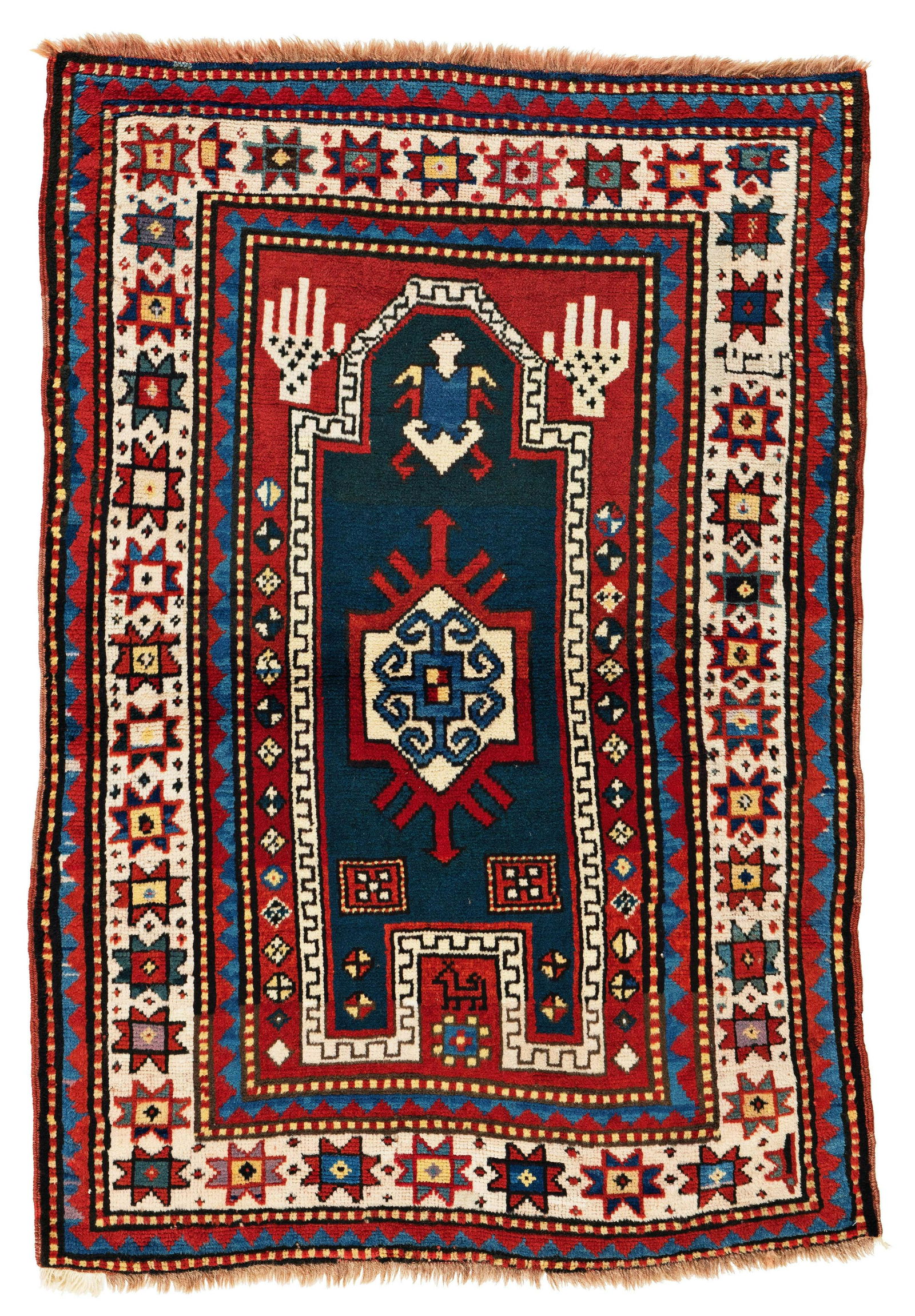 Kazak Prayer Rug (1 of 6)
