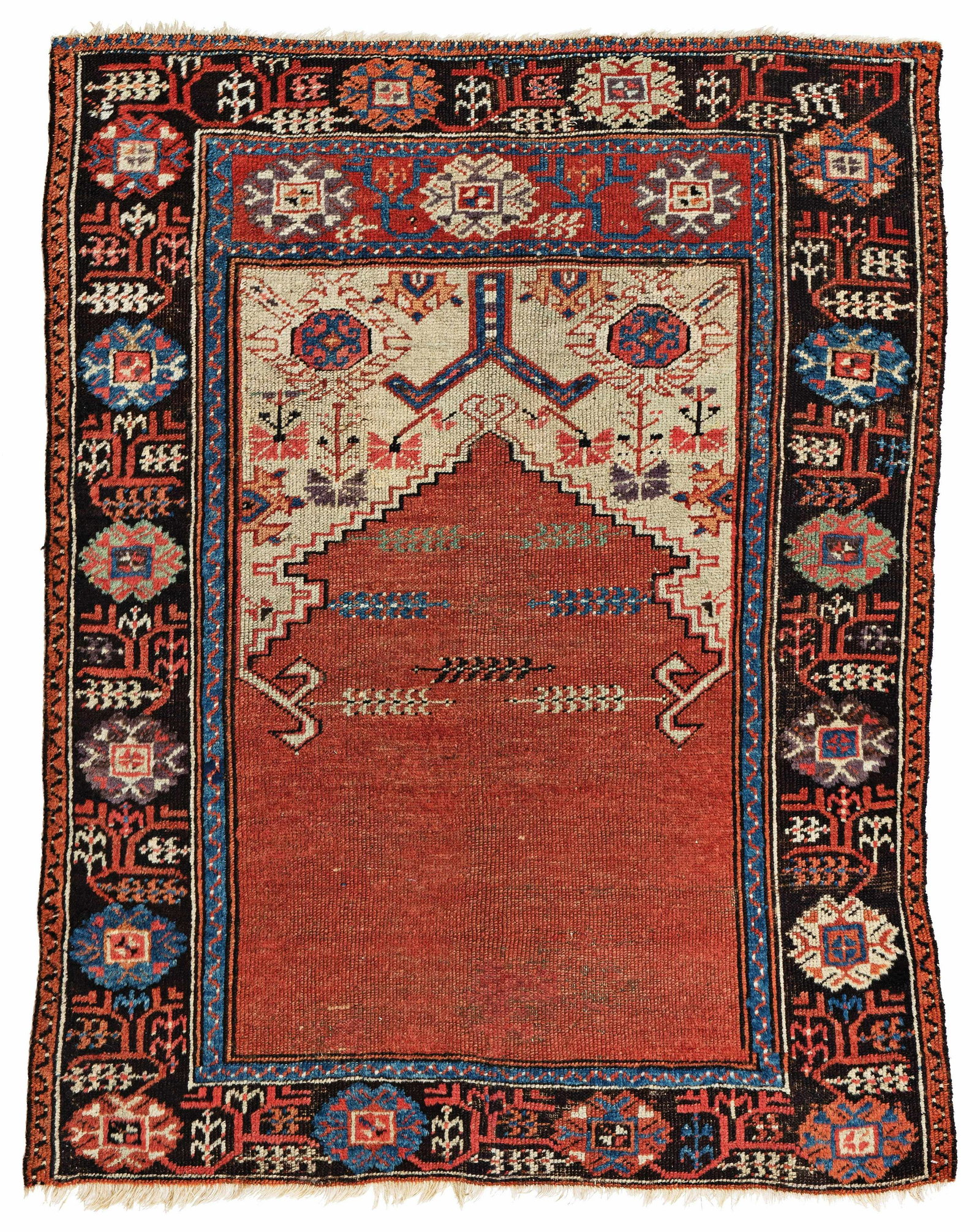Karapinar Prayer Rug (1 of 6)