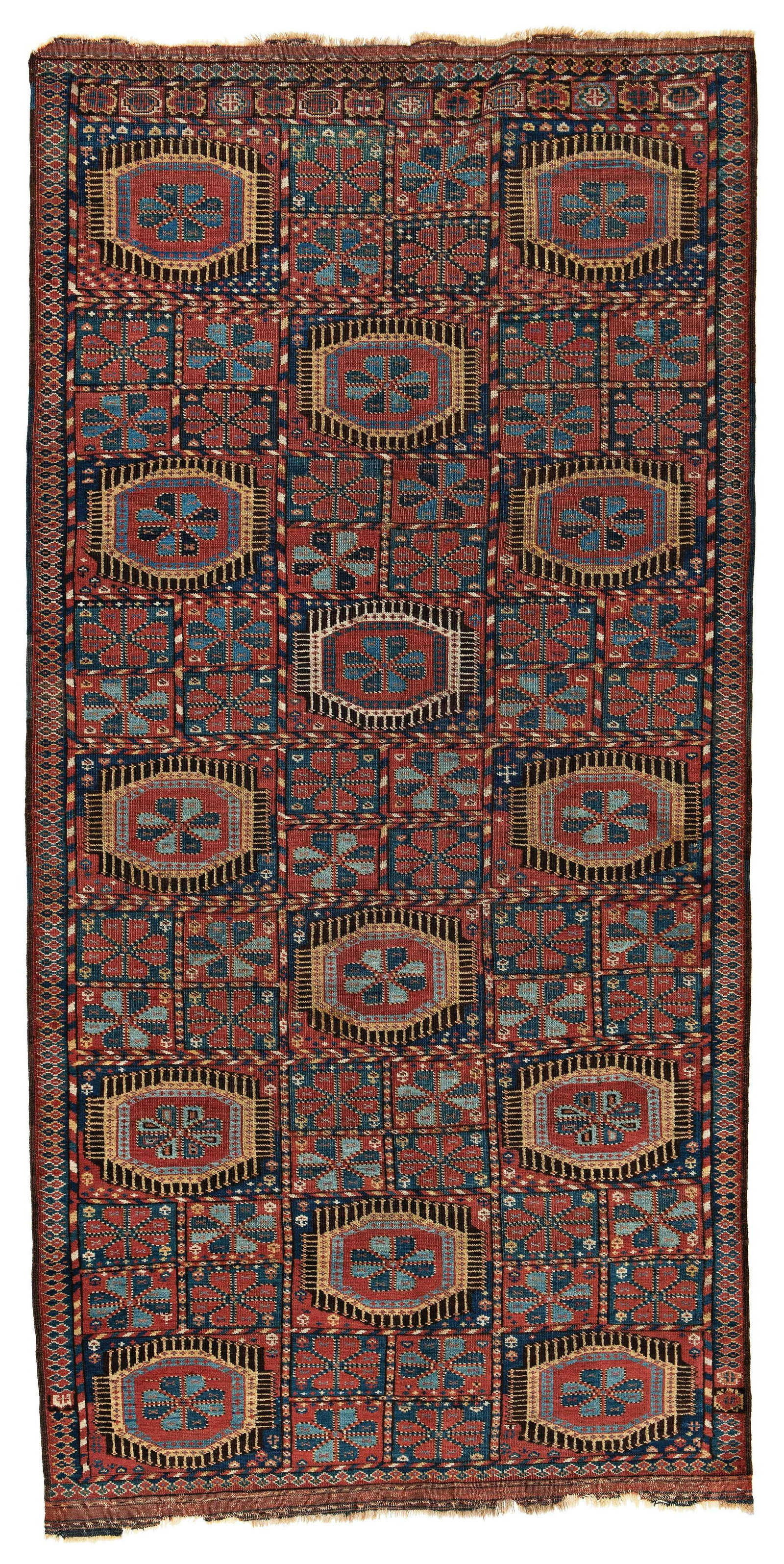 Small early Ersari Beshir Rug (1 of 6)
