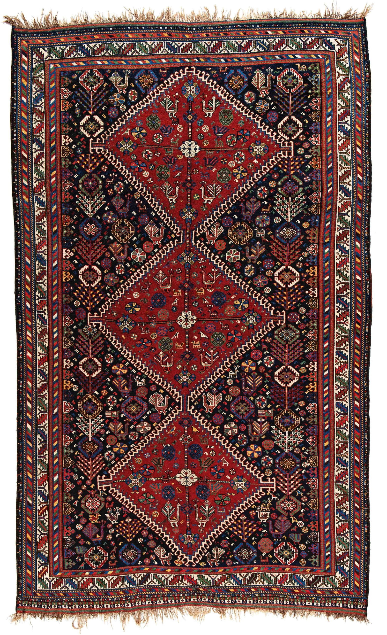 Large Khamseh Rug (1 of 6)