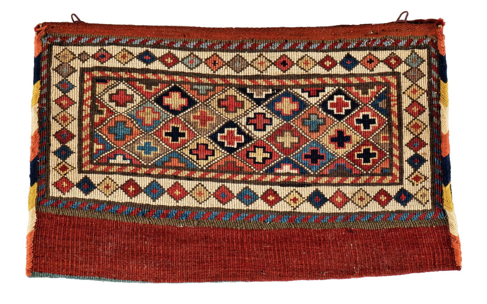 Shahsavan Reversed Soumak Bag (1 of 4)