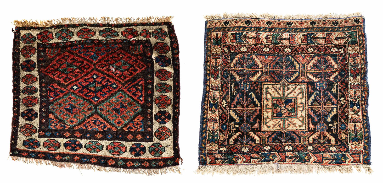 One Jaff Bag Face and one Afshar Bag Face (1 of 5)