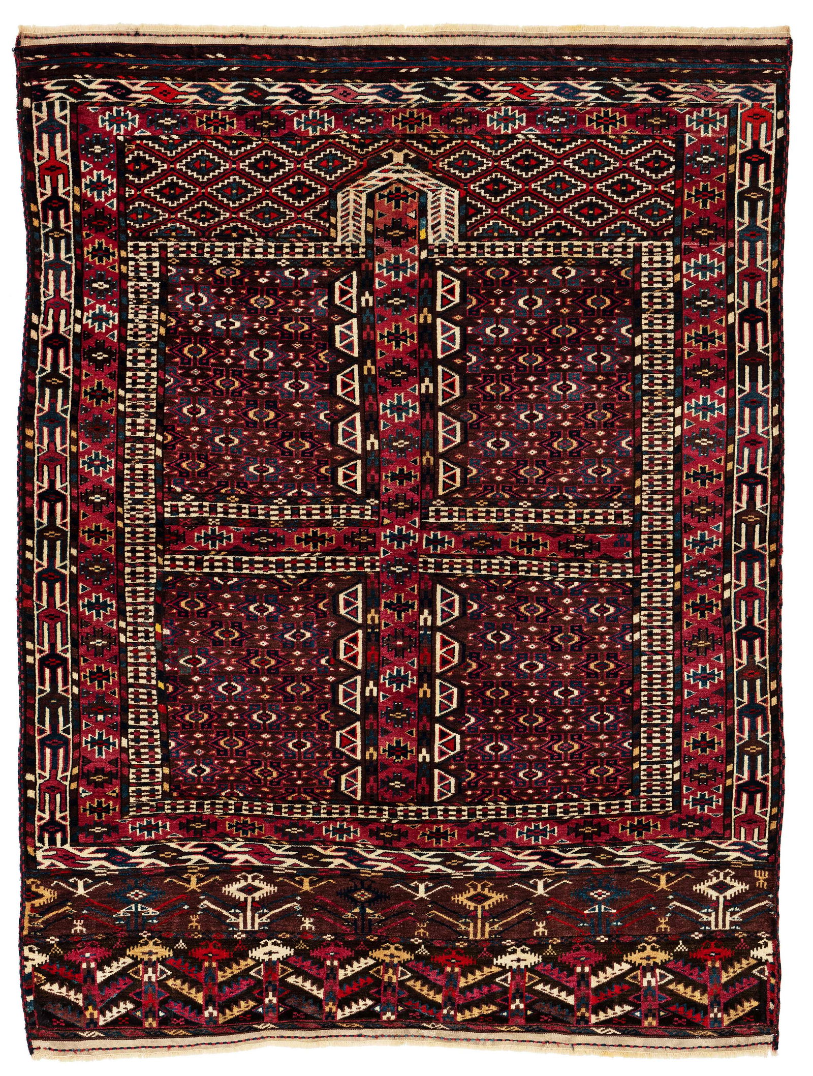 Yomut Ensi Rug (1 of 6)
