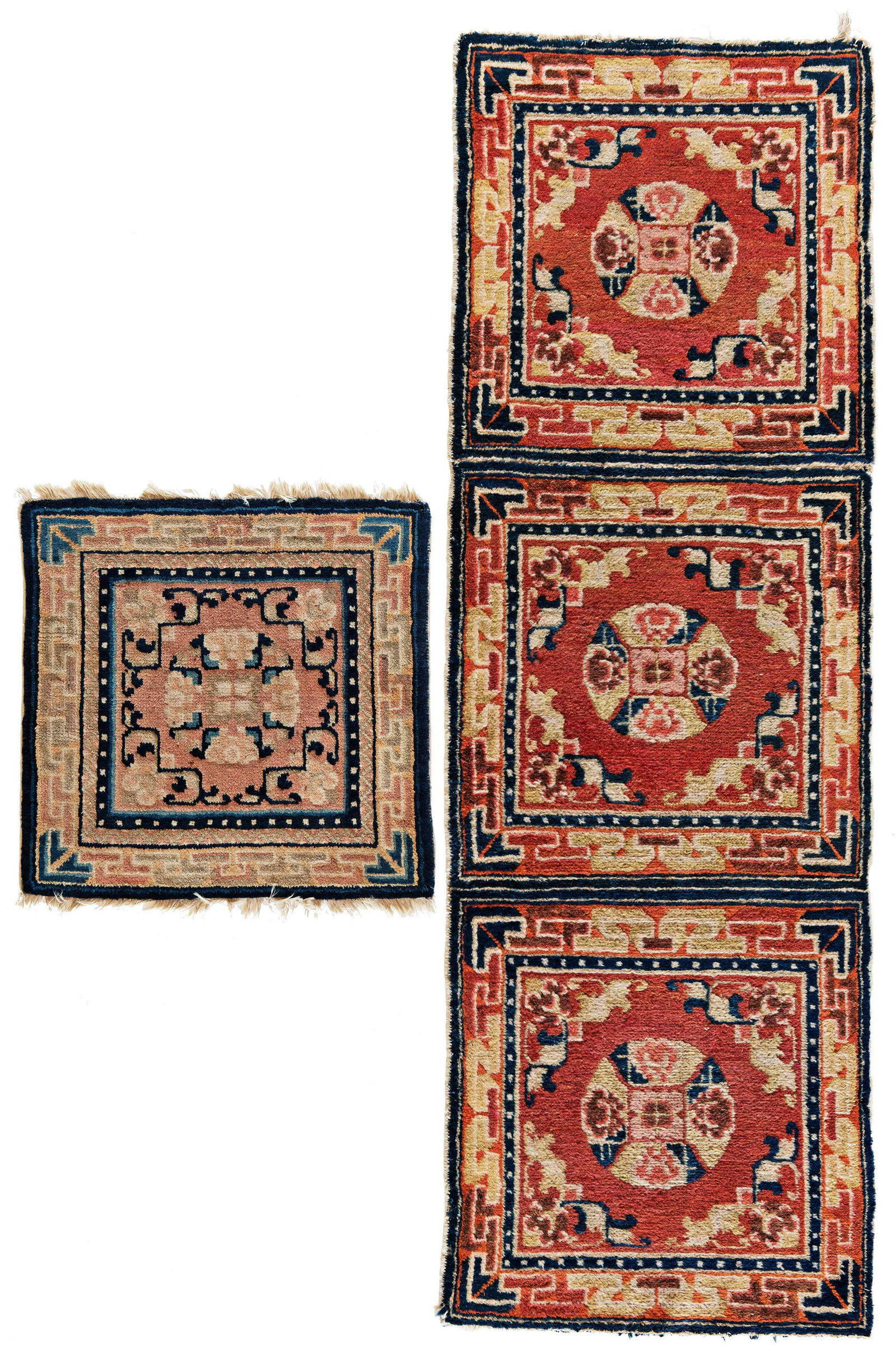 Two Ning Xia Sitting Rugs (1 of 5)