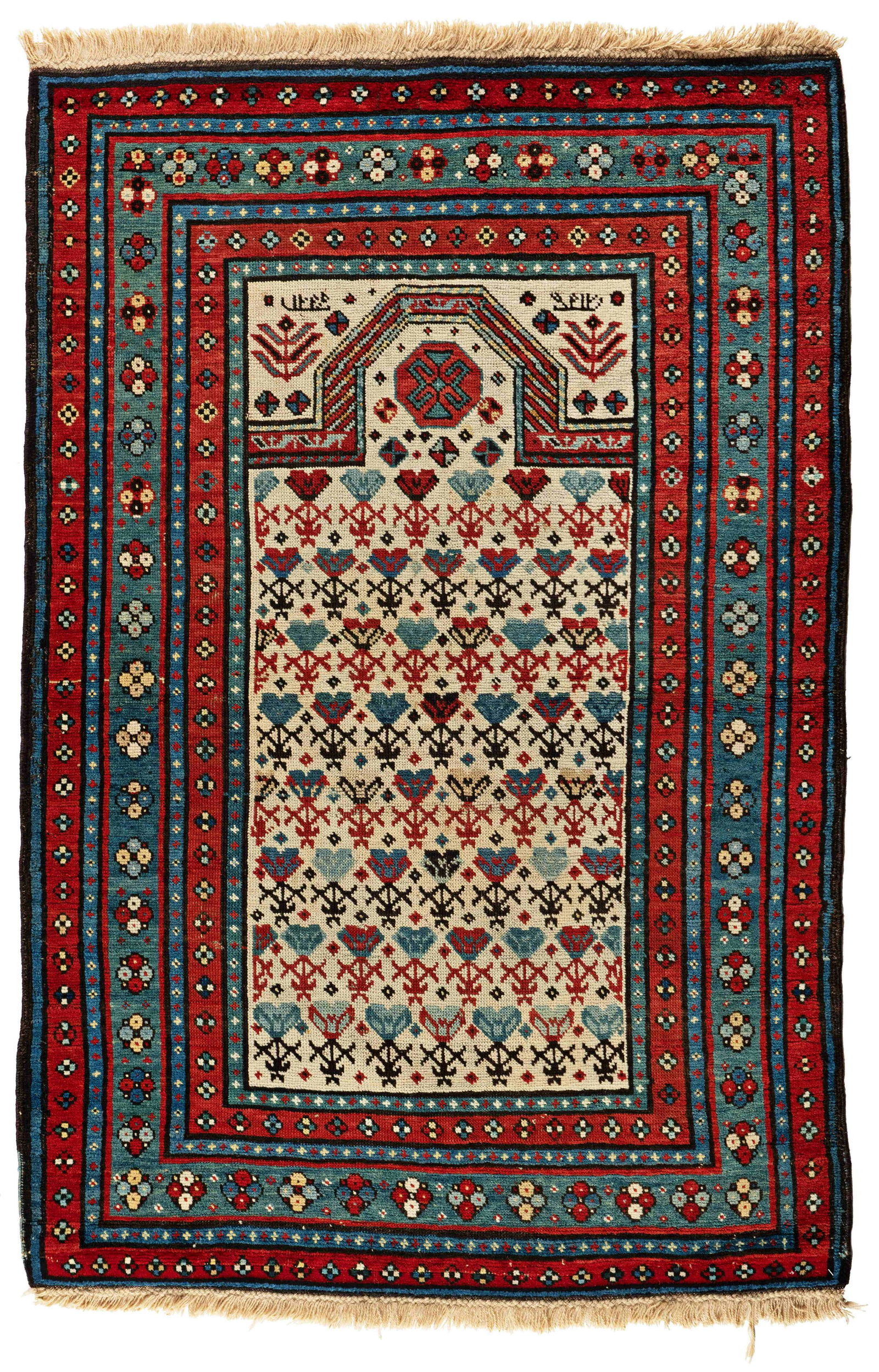 Karabagh Prayer Rug (1 of 6)